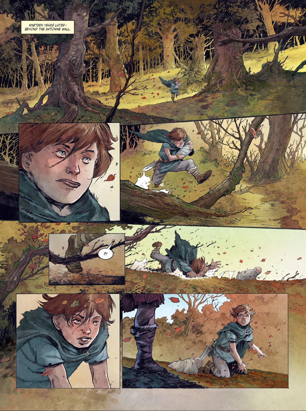 Read online The Shadows of Thule comic -  Issue # TPB - 17