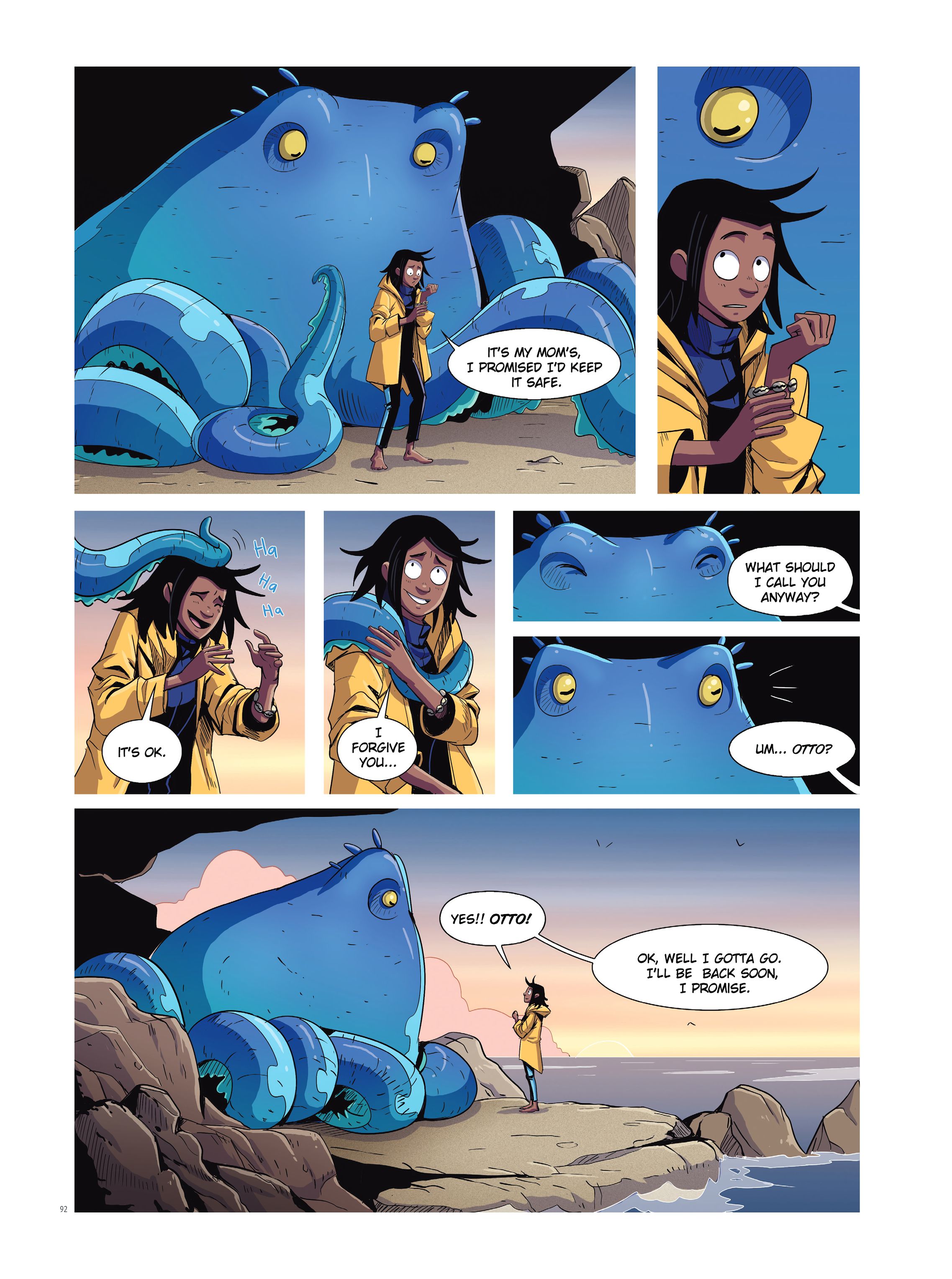 Read online Pearl of the Sea comic -  Issue # TPB (Part 1) - 95
