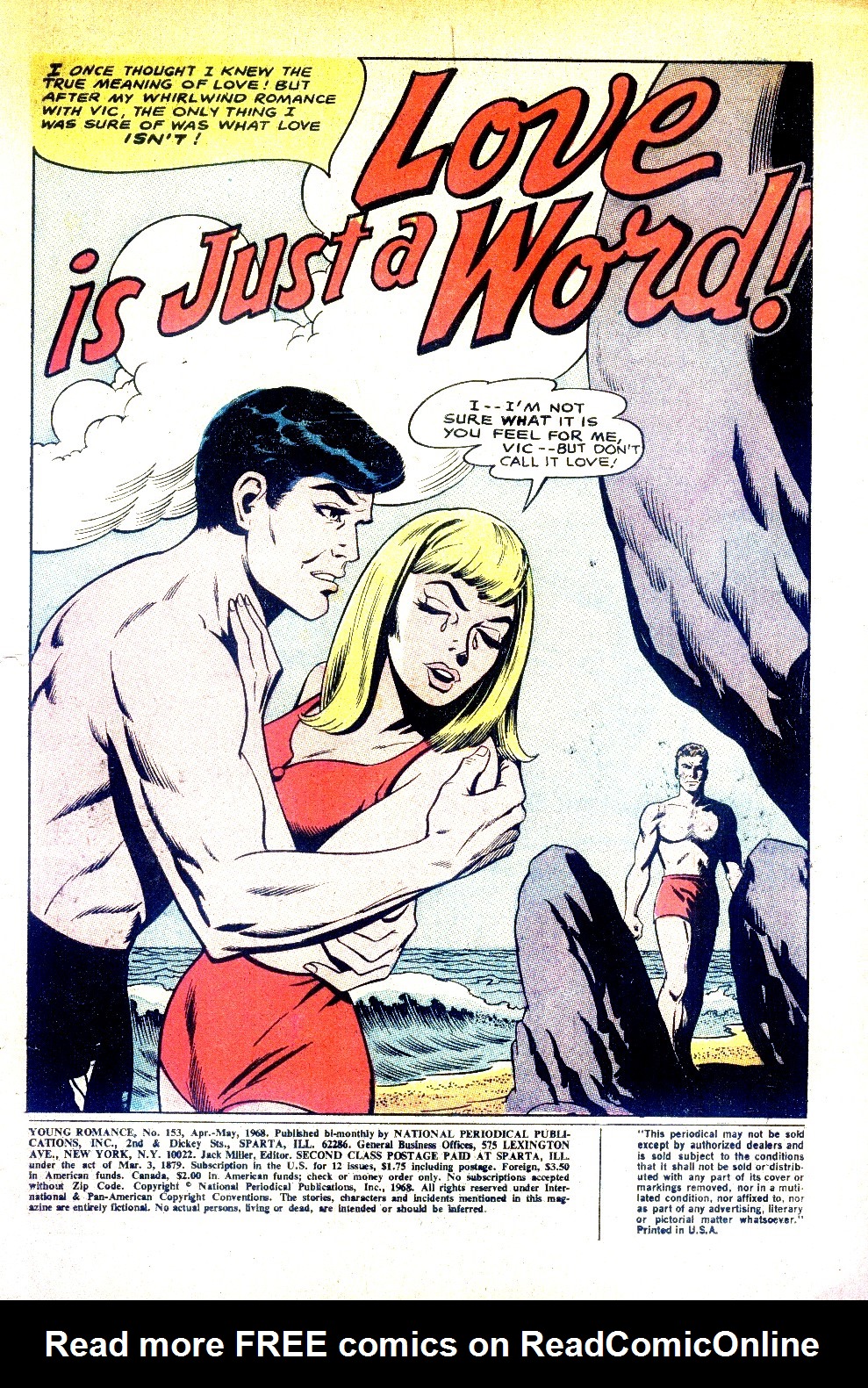 Read online Young Romance comic -  Issue #153 - 3