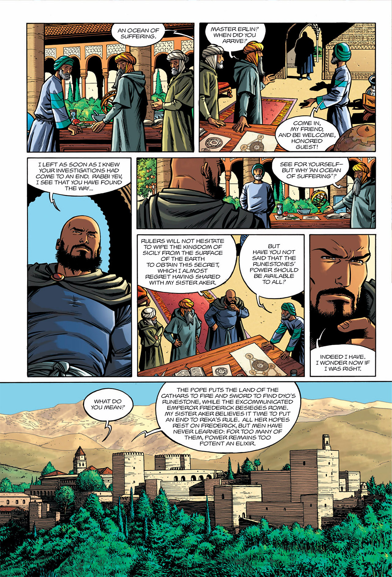 Read online The Secret History comic -  Issue #3 - 15