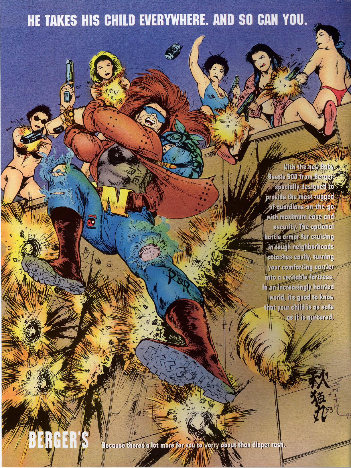 Read online Marvel Swimsuit Special comic -  Issue #2 - 2