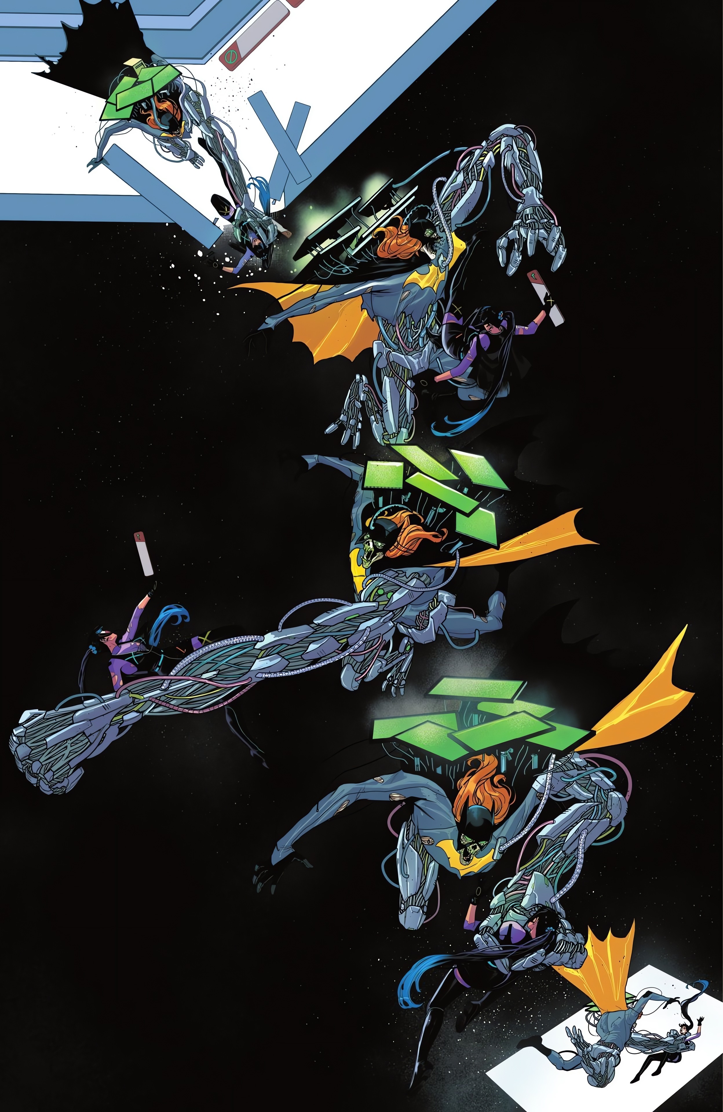 Read online Knight Terrors: Punchline comic -  Issue #2 - 10