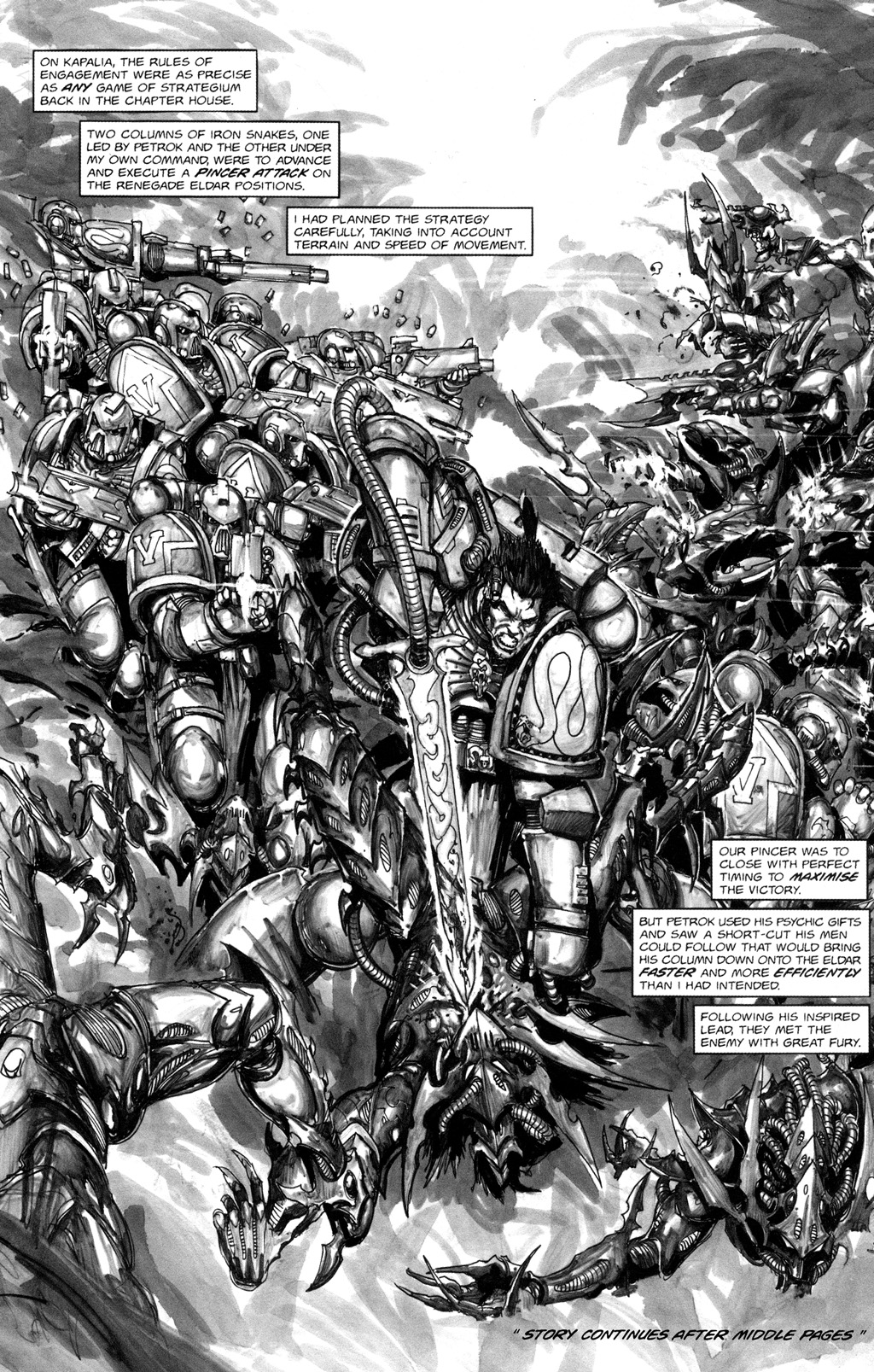 Read online Warhammer Monthly comic -  Issue #30 - 16