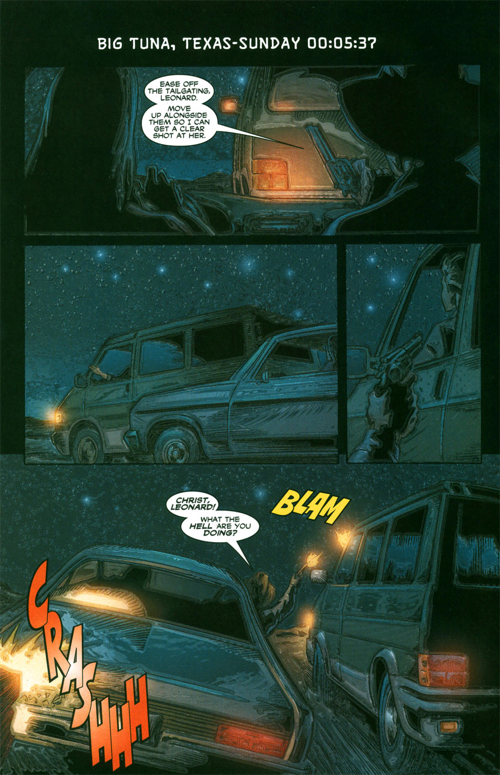 Read online 21 Down comic -  Issue #12 - 10