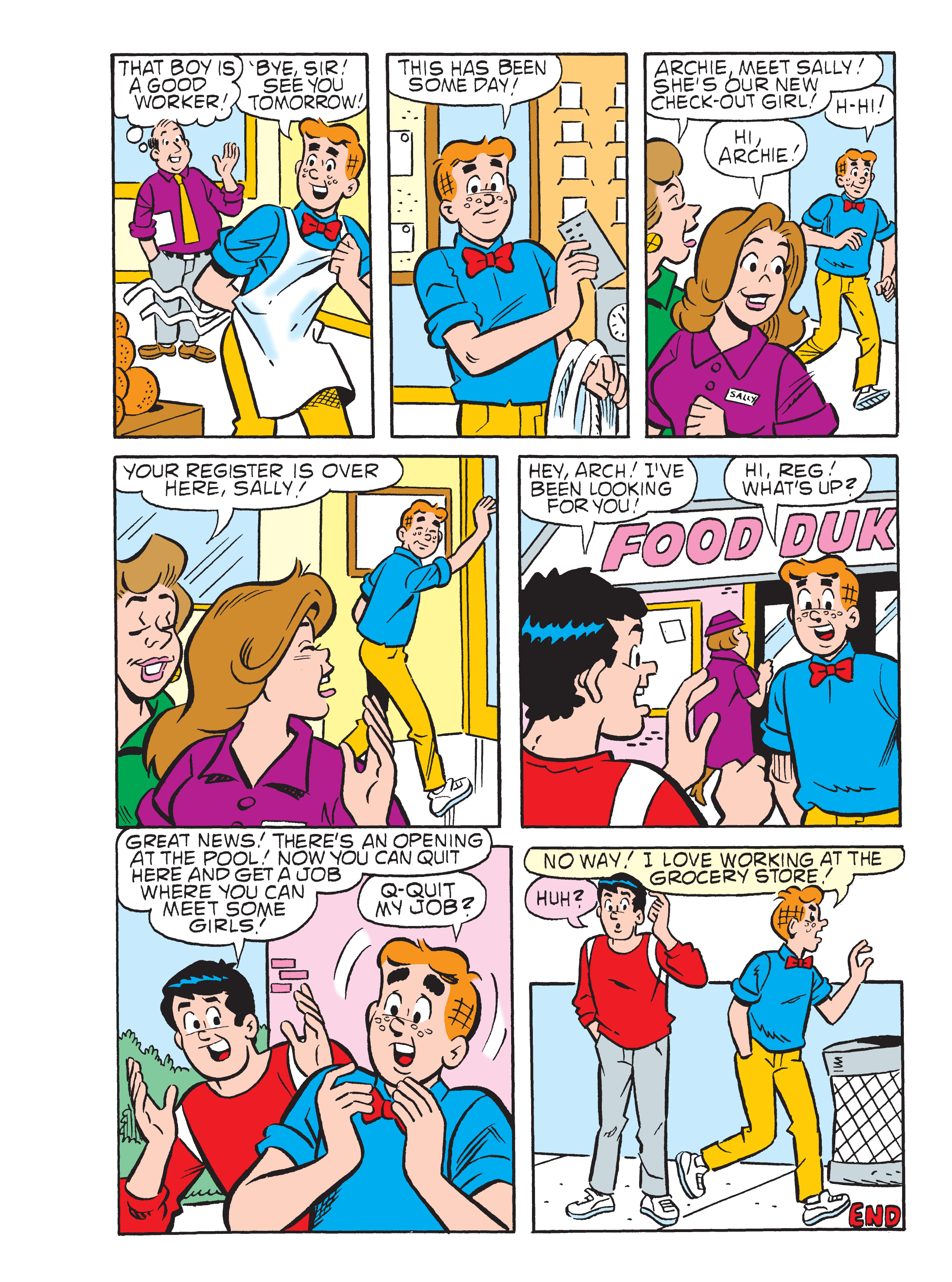 Read online Archie 1000 Page Comics Spark comic -  Issue # TPB (Part 5) - 13
