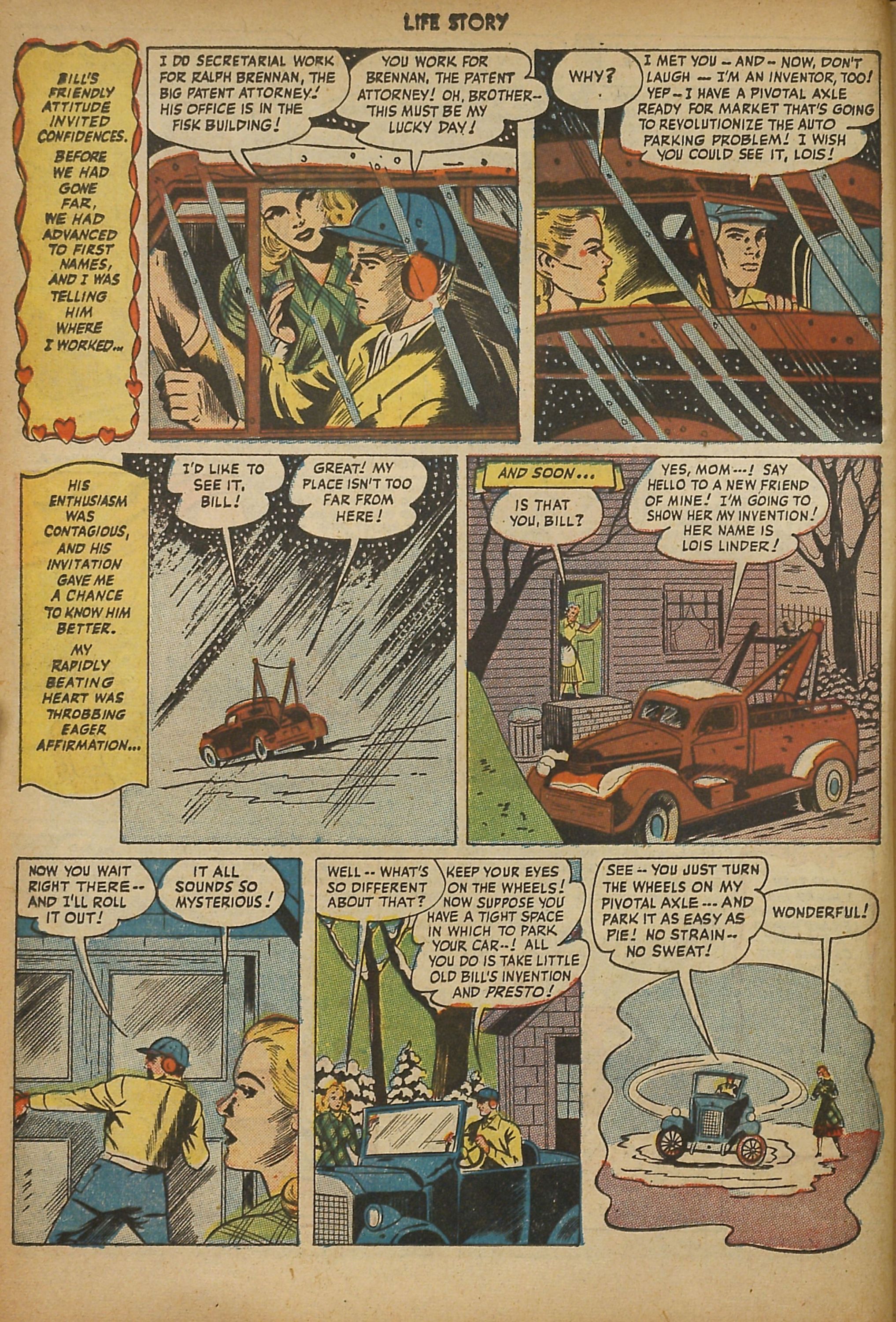 Read online Life Story comic -  Issue #9 - 8
