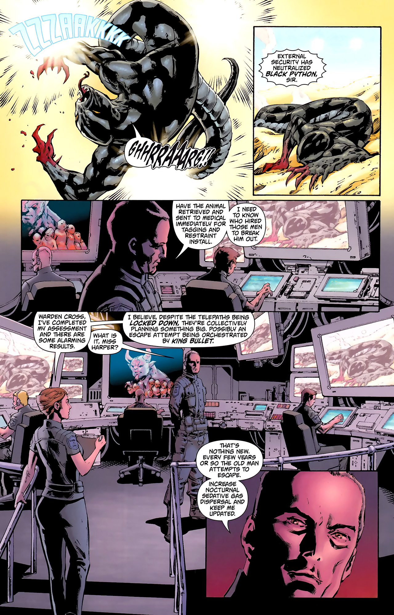 Read online Freedom Fighters (2010) comic -  Issue #3 - 21