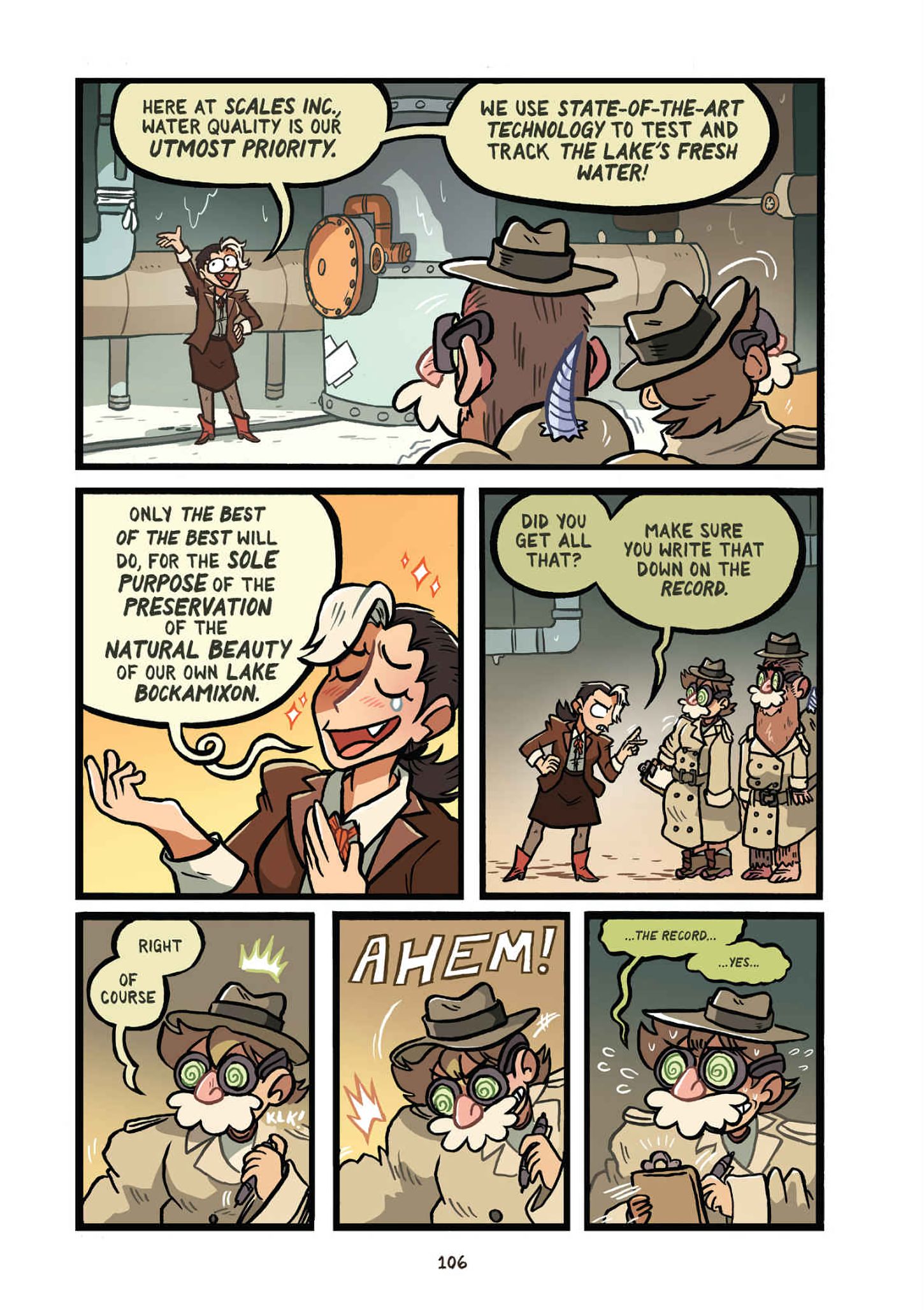 Read online The Bawk-ness Monster comic -  Issue # TPB (Part 2) - 6