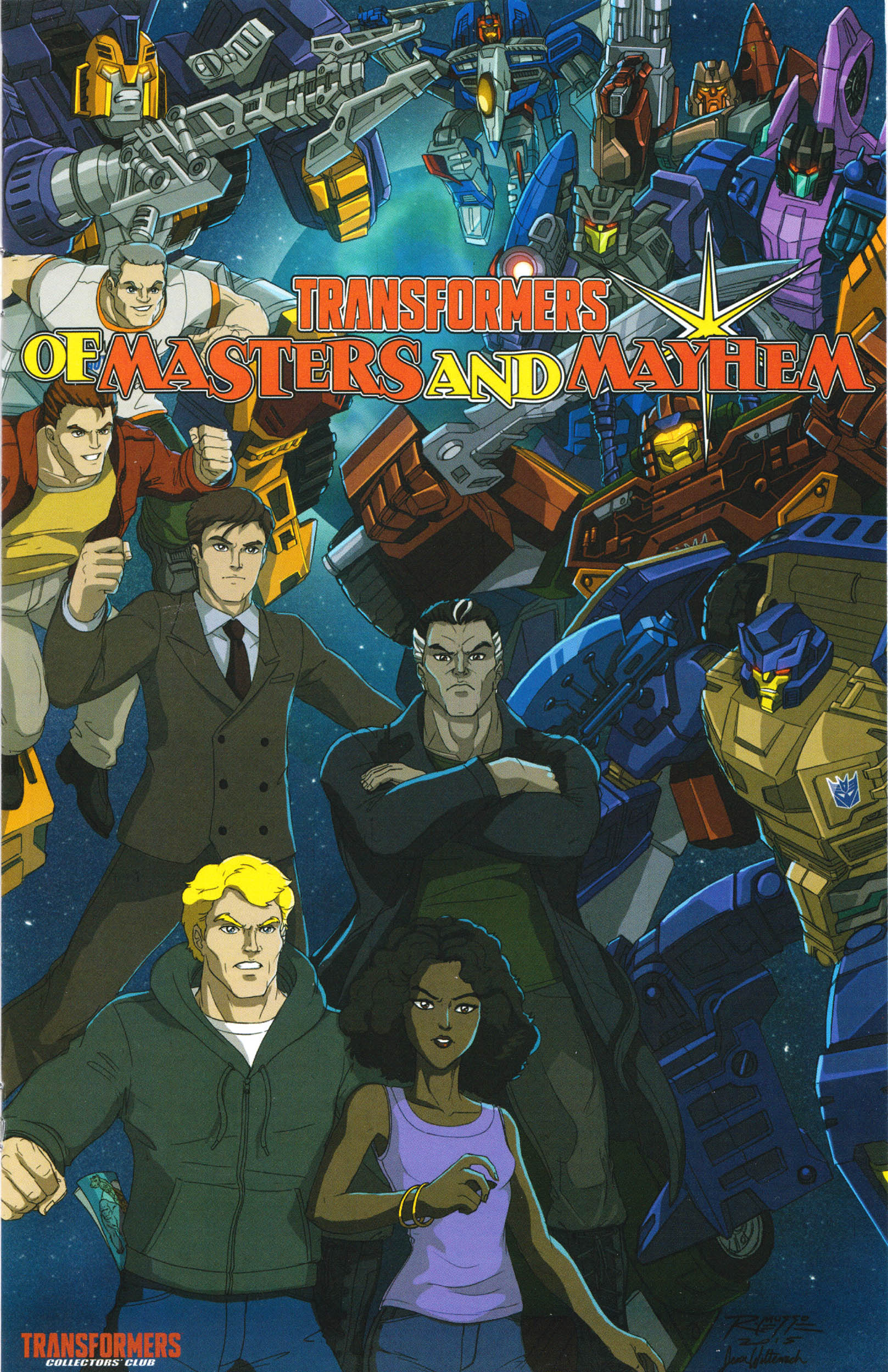 Read online Transformers: Collectors' Club comic -  Issue #67 - 7