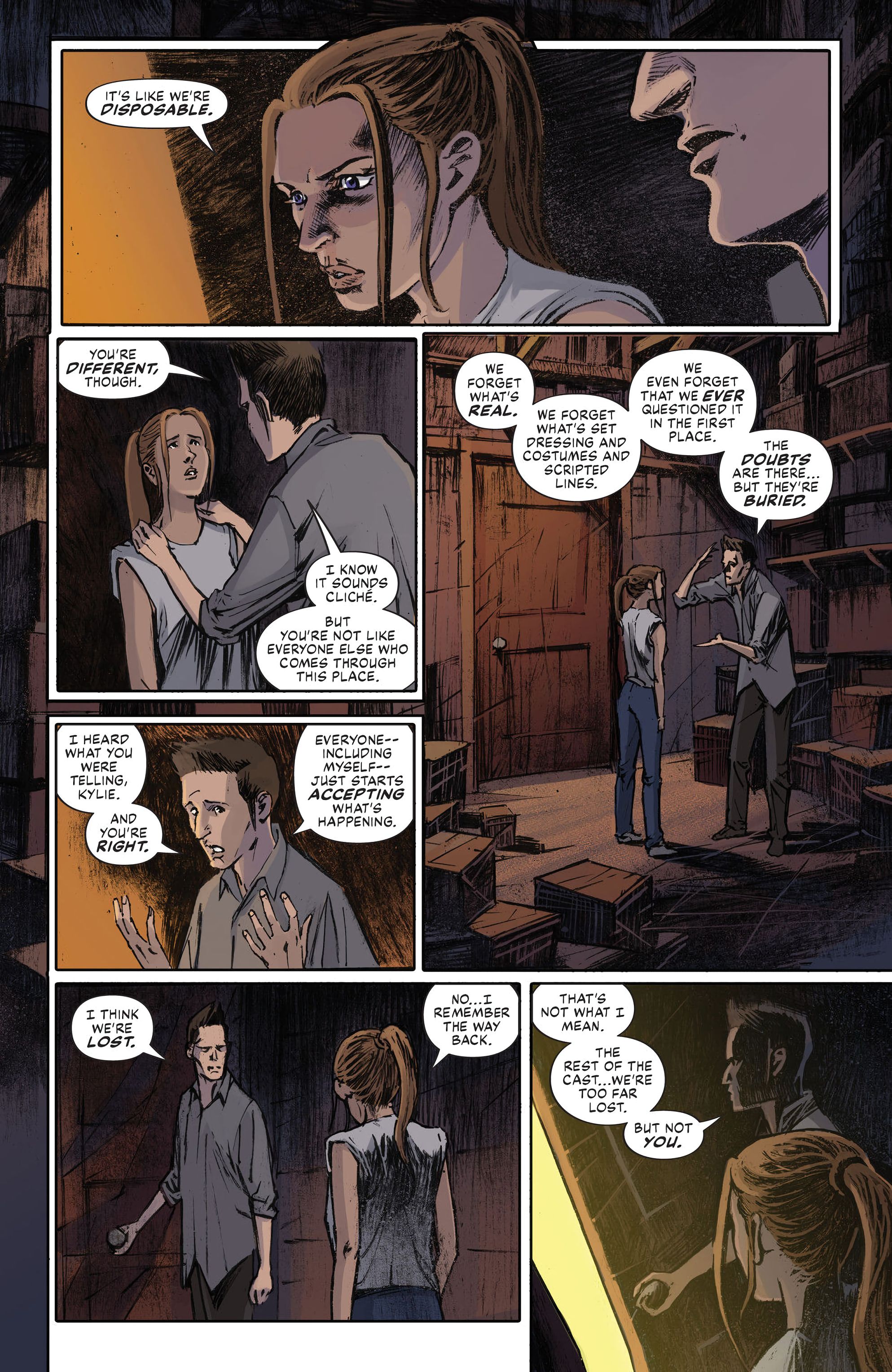 Read online Lamentation comic -  Issue #2 - 32