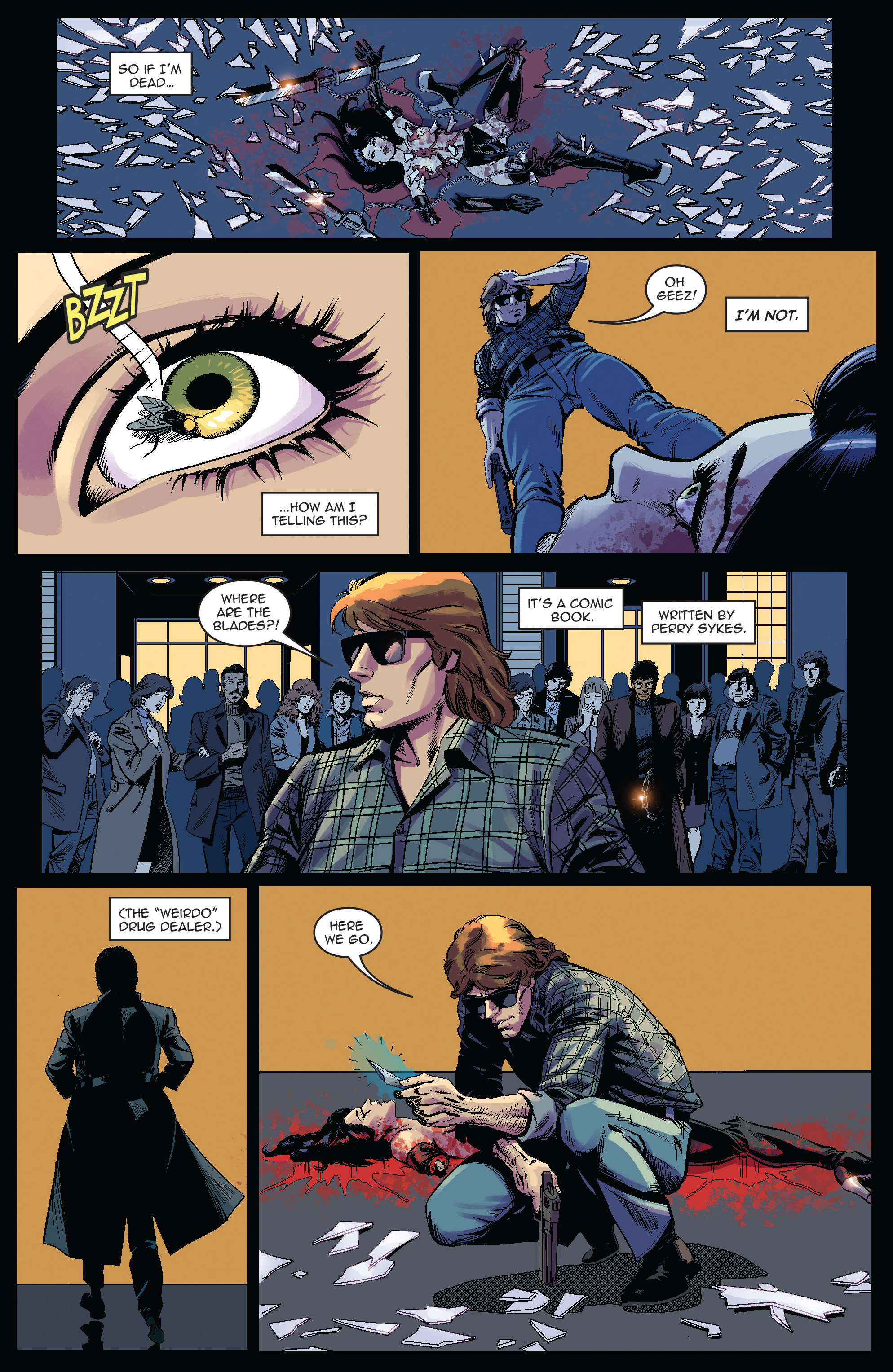 Read online Vampblade '98 comic -  Issue # Full - 21