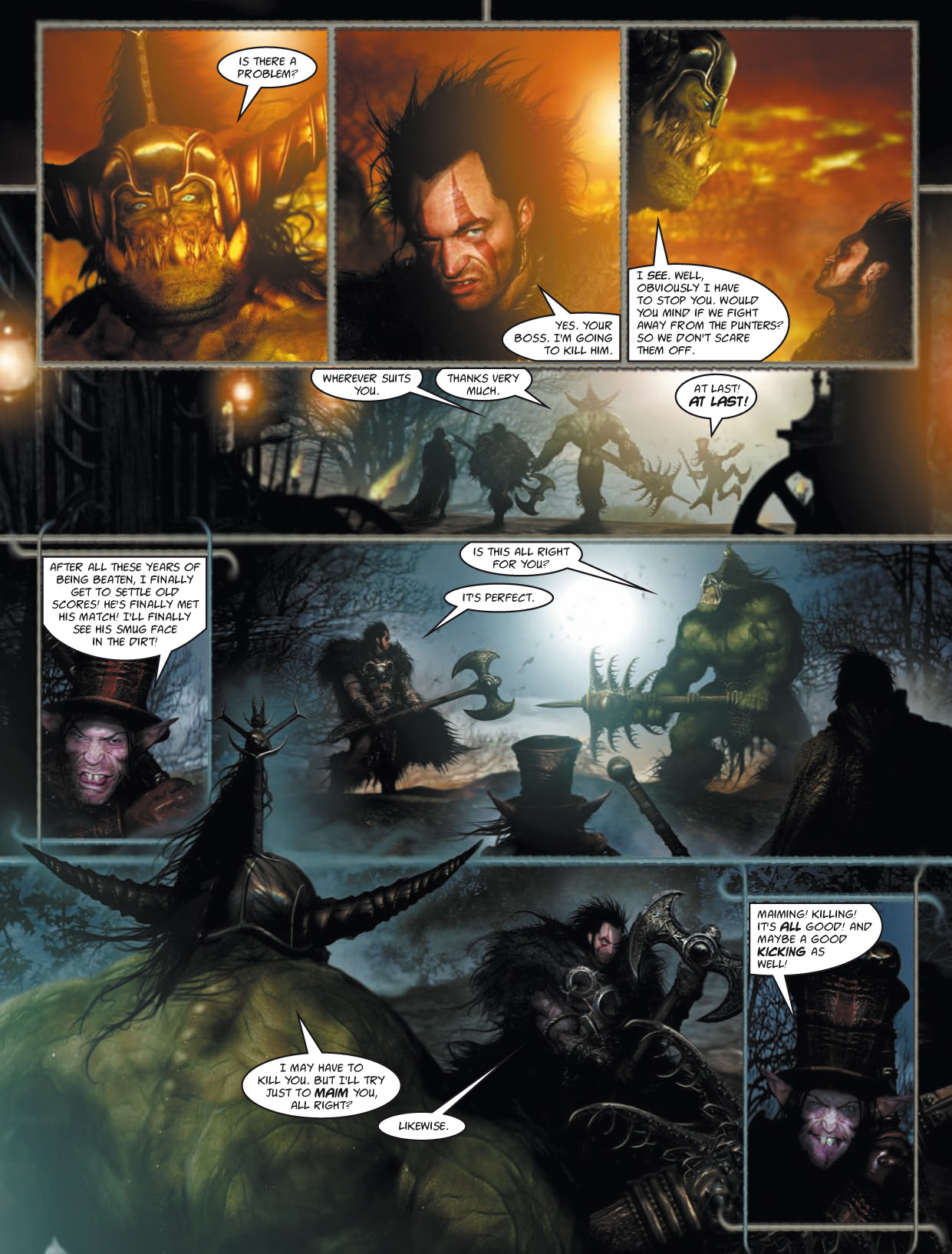 Read online Sláine comic -  Issue # TPB 12 - 91