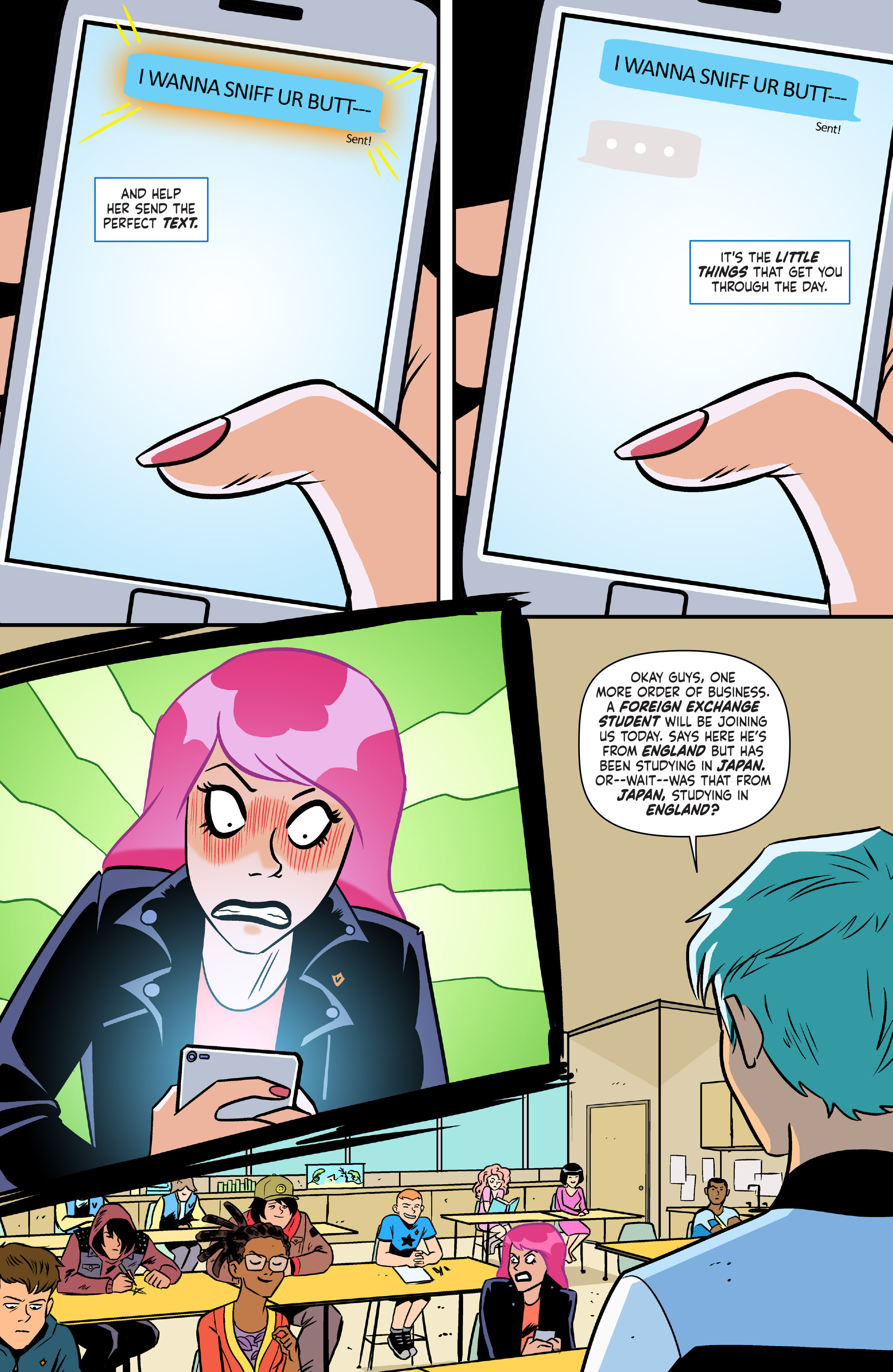 Read online Valiant High comic -  Issue #1 - 11
