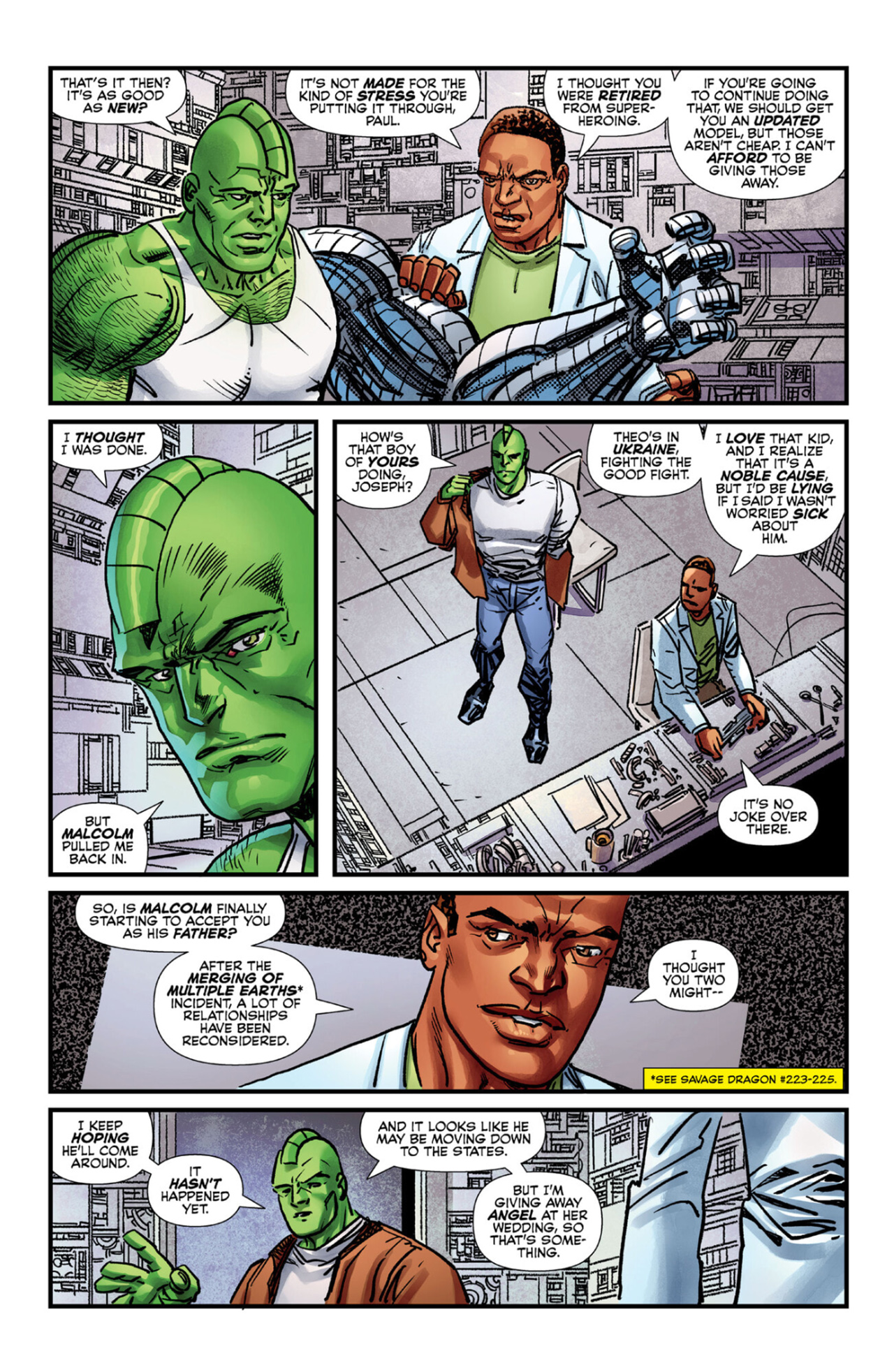 Read online The Savage Dragon (1993) comic -  Issue #266 - 5