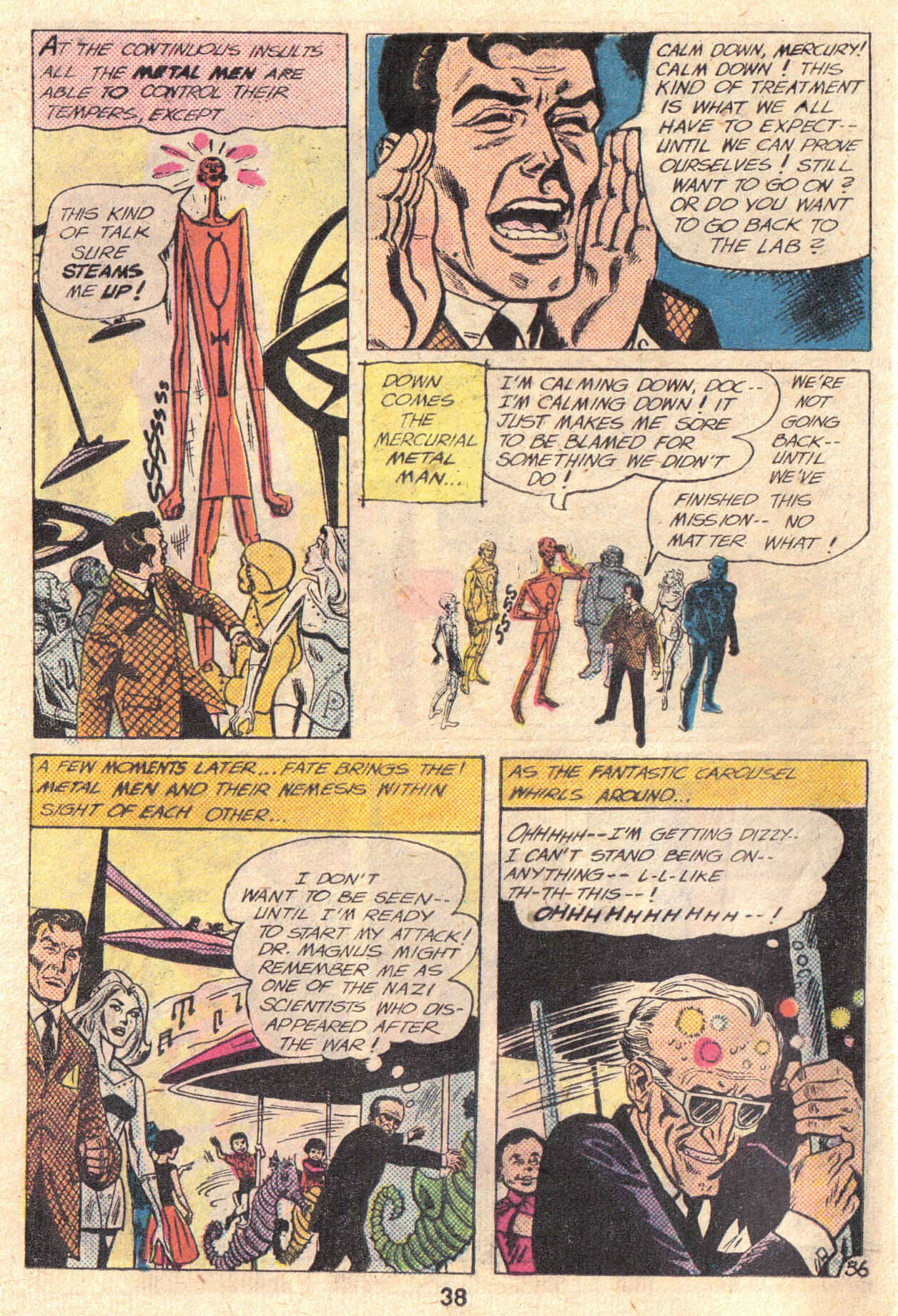 Read online The Best of DC comic -  Issue #34 - 38
