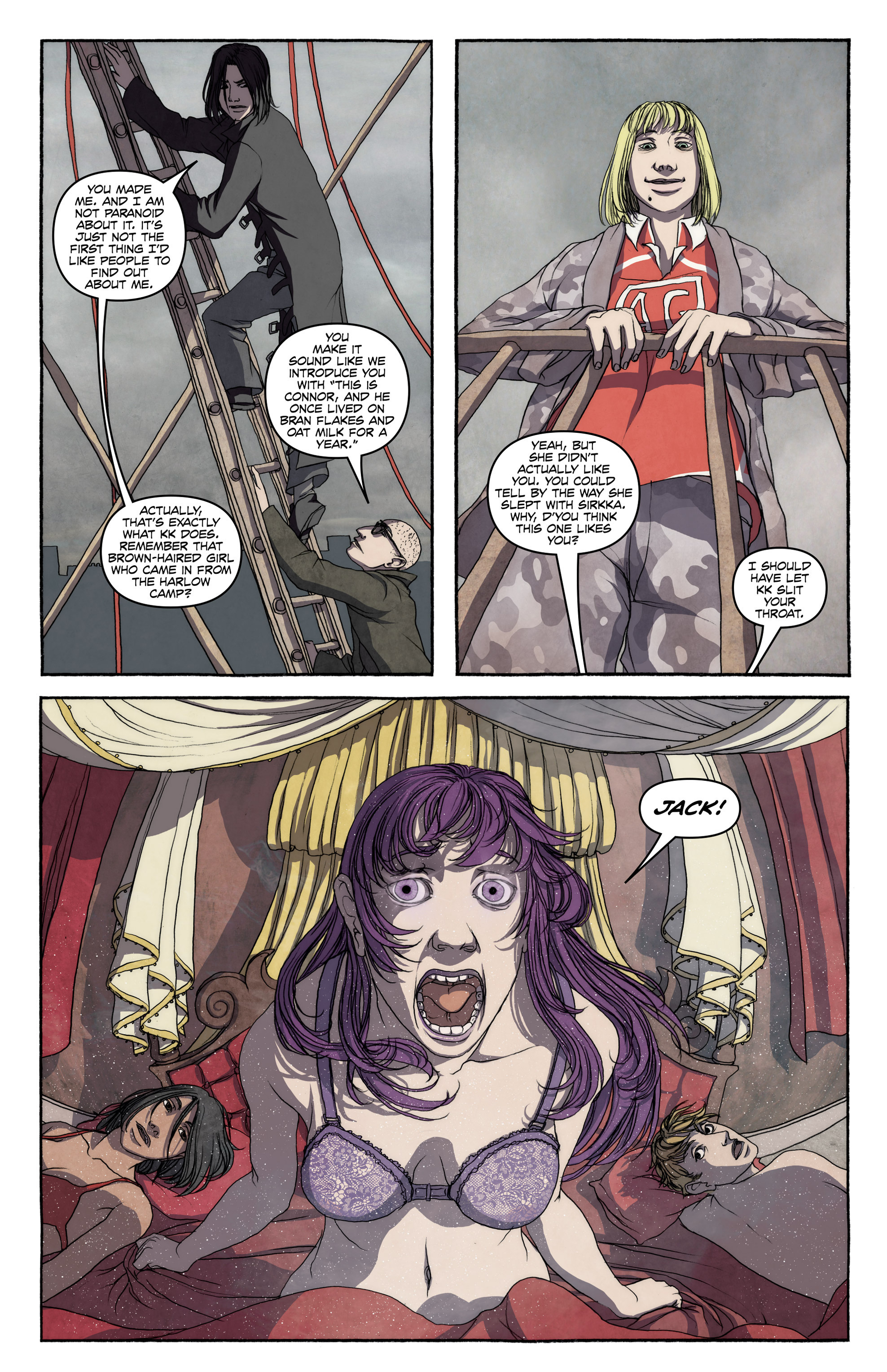 Read online FreakAngels comic -  Issue #1 - 115