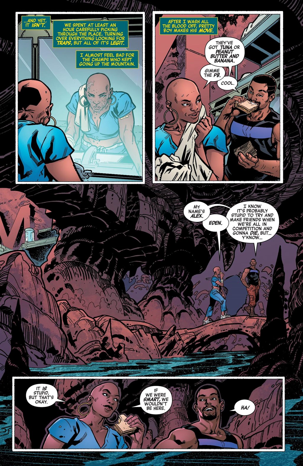 Read online Murderworld comic -  Issue # TPB - 42