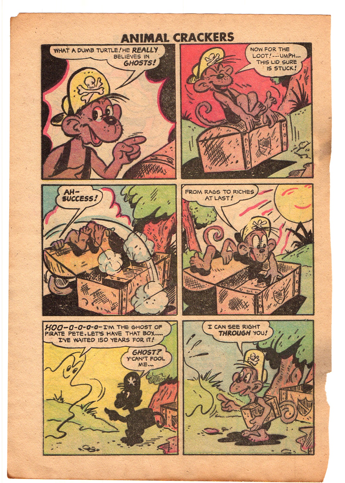 Read online Animal Crackers comic -  Issue #31 - 27