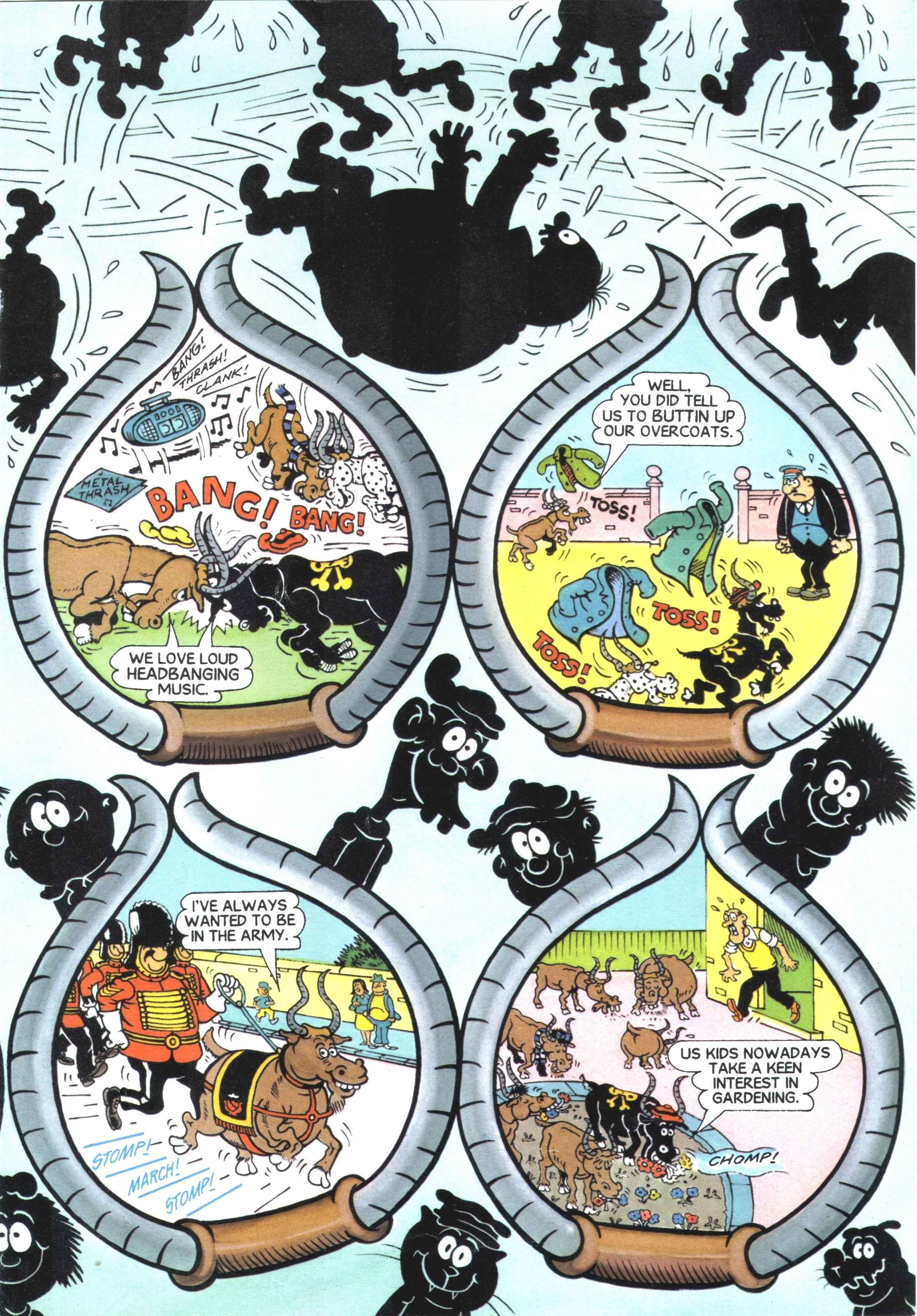 Read online Bash Street Kids comic -  Issue #2005 - 57