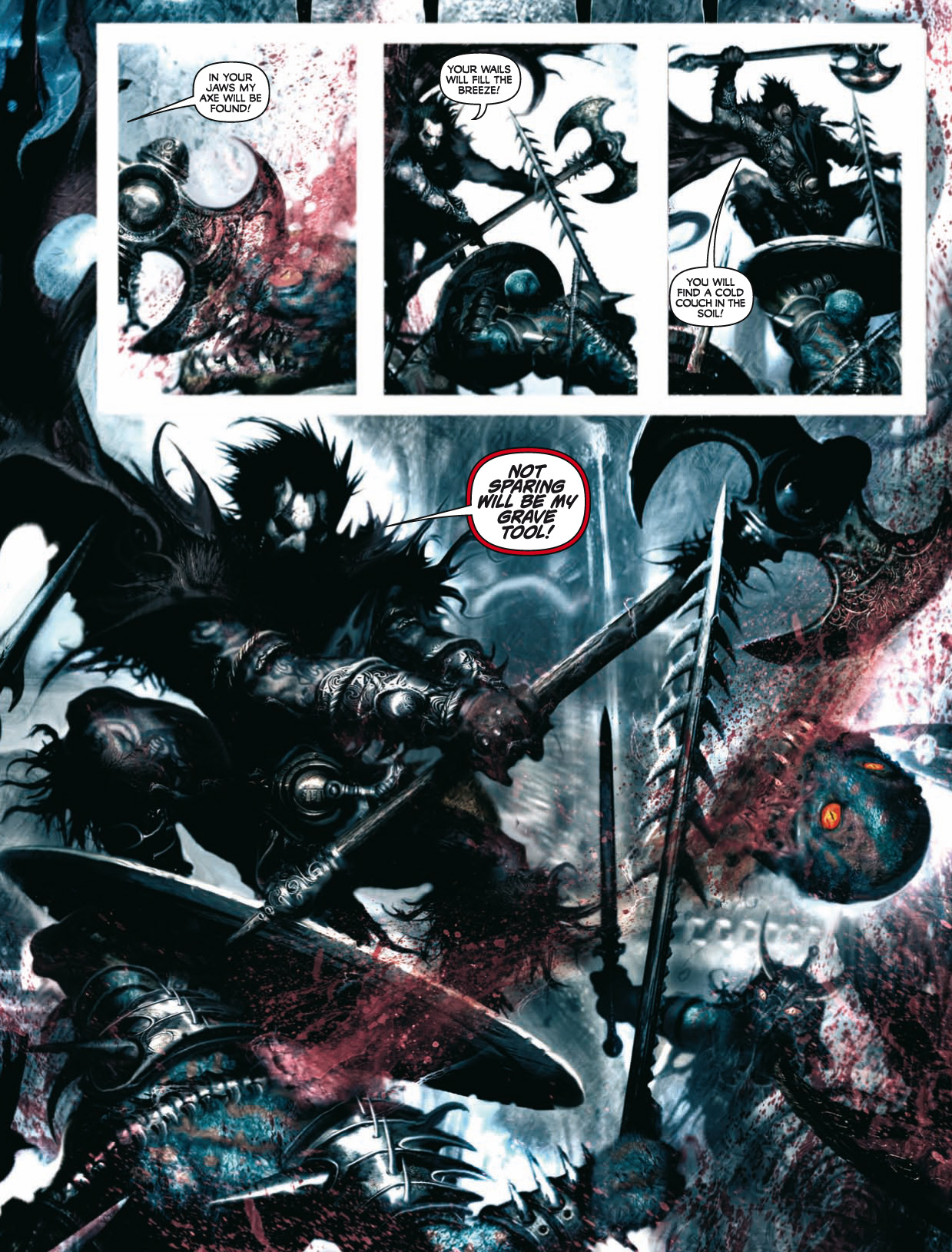 Read online Sláine comic -  Issue # TPB 13 - 57