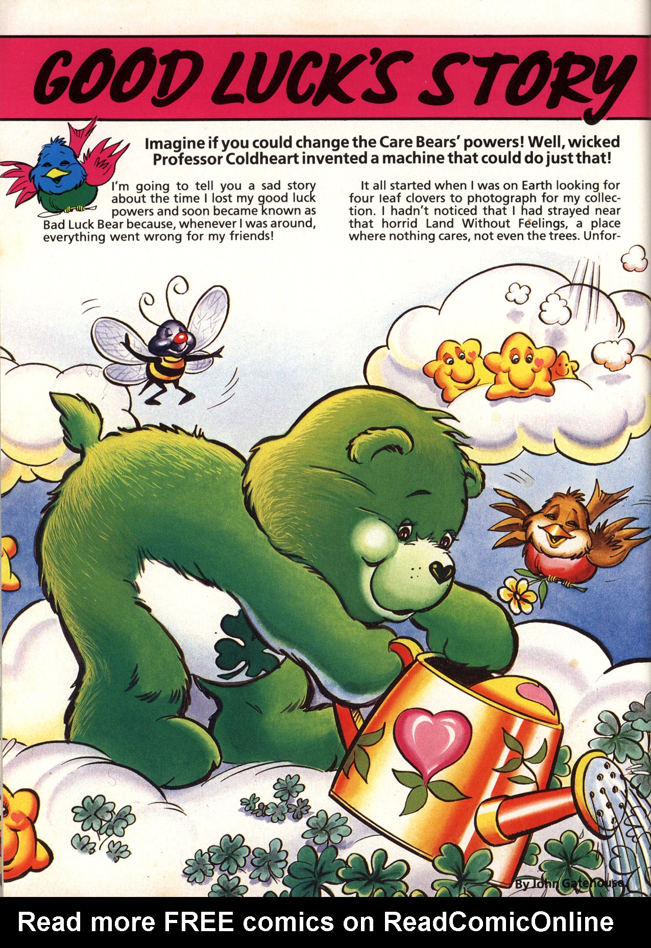 Read online The Best of Care Bears comic -  Issue # Full - 44