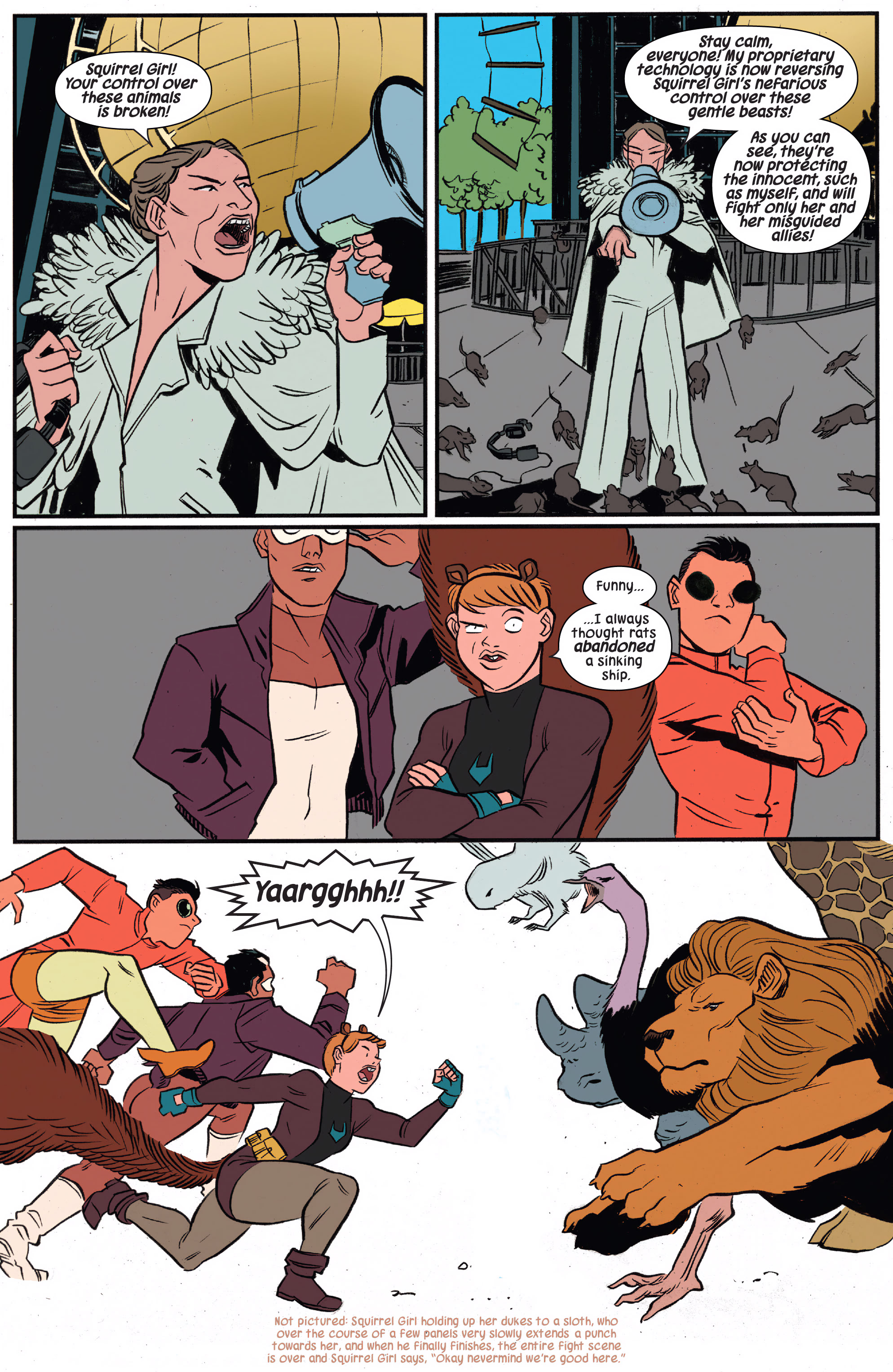 Read online The Unbeatable Squirrel Girl Omnibus comic -  Issue # TPB (Part 9) - 18