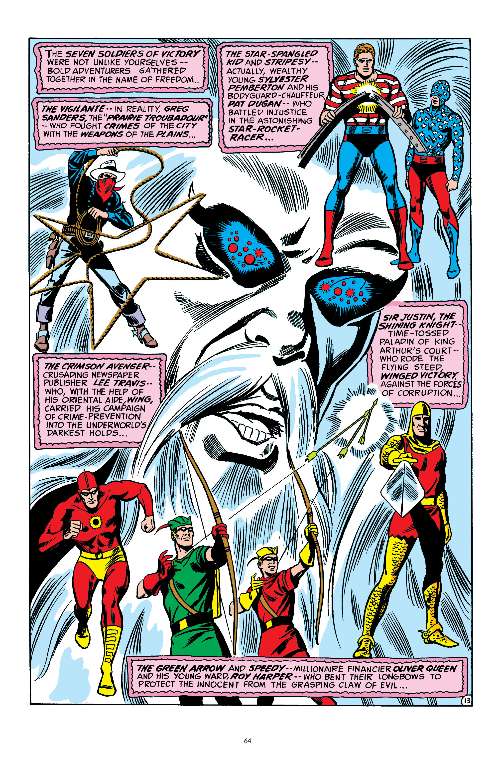 Read online Crisis on Multiple Earths comic -  Issue # TPB 3 - 65