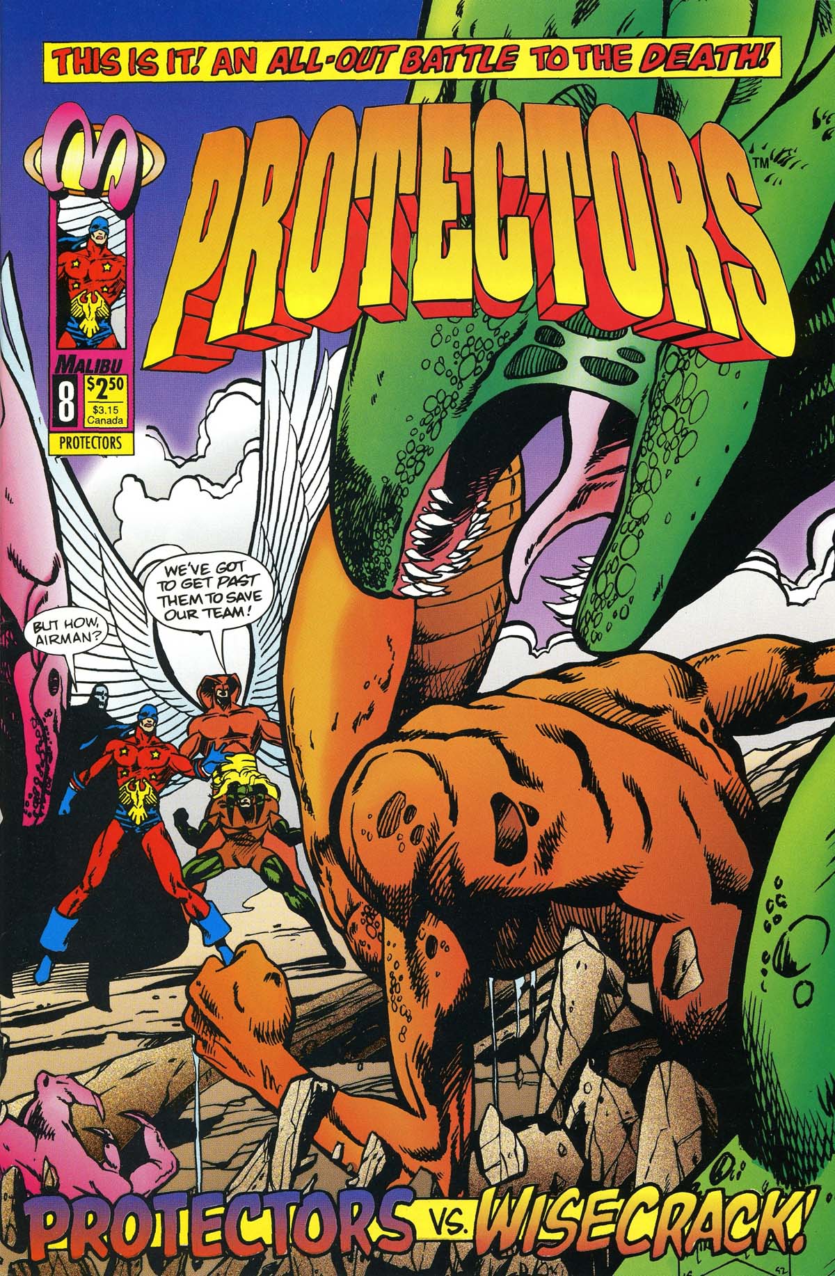 Read online The Protectors comic -  Issue #8 - 1