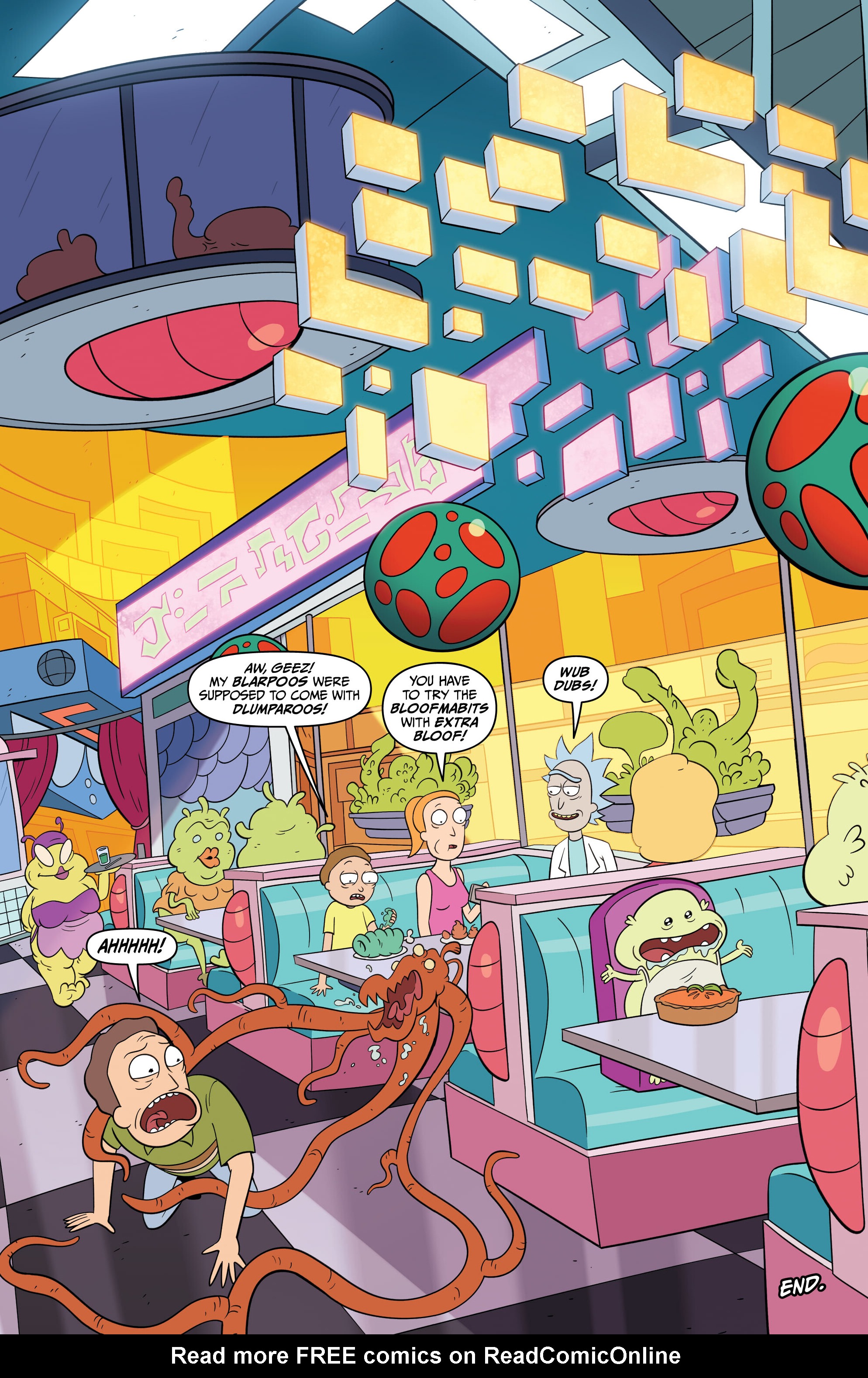 Read online Rick and Morty Presents comic -  Issue # TPB 5 - 136