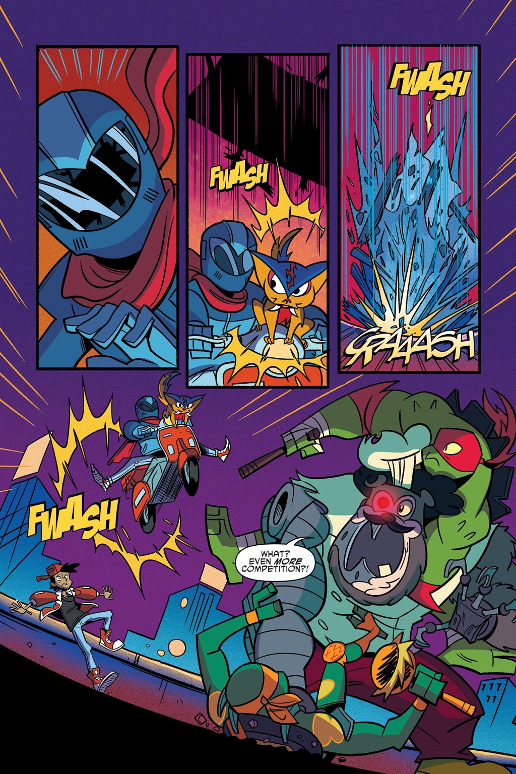 Read online Rise of the Teenage Mutant Ninja Turtles: The Complete Adventures comic -  Issue # TPB (Part 2) - 2