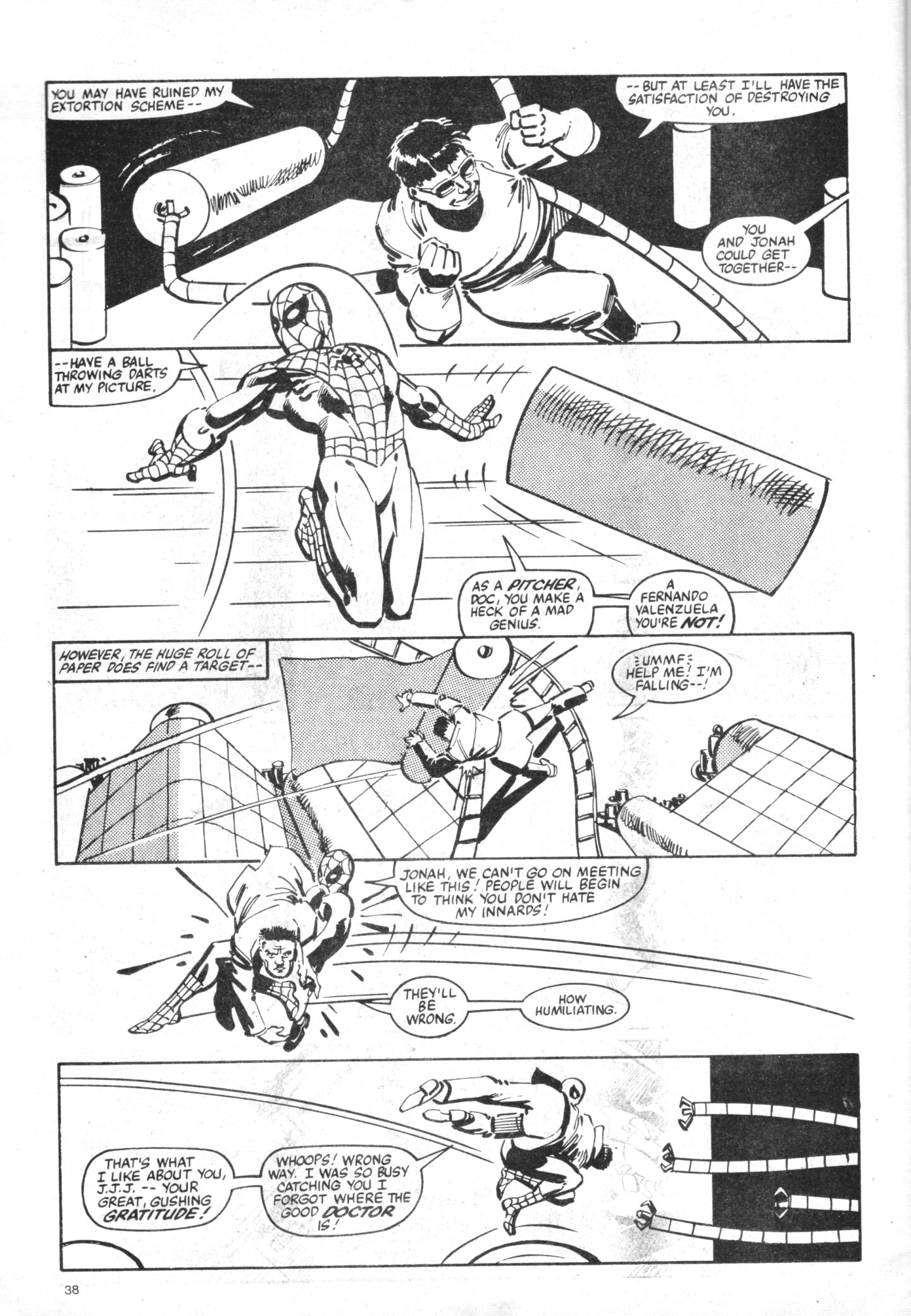 Read online Spider-Man Special comic -  Issue #1982W - 38