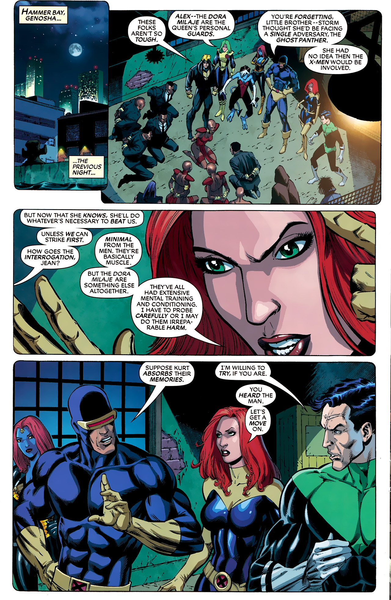 Read online X-Men Forever 2 comic -  Issue #14 - 8