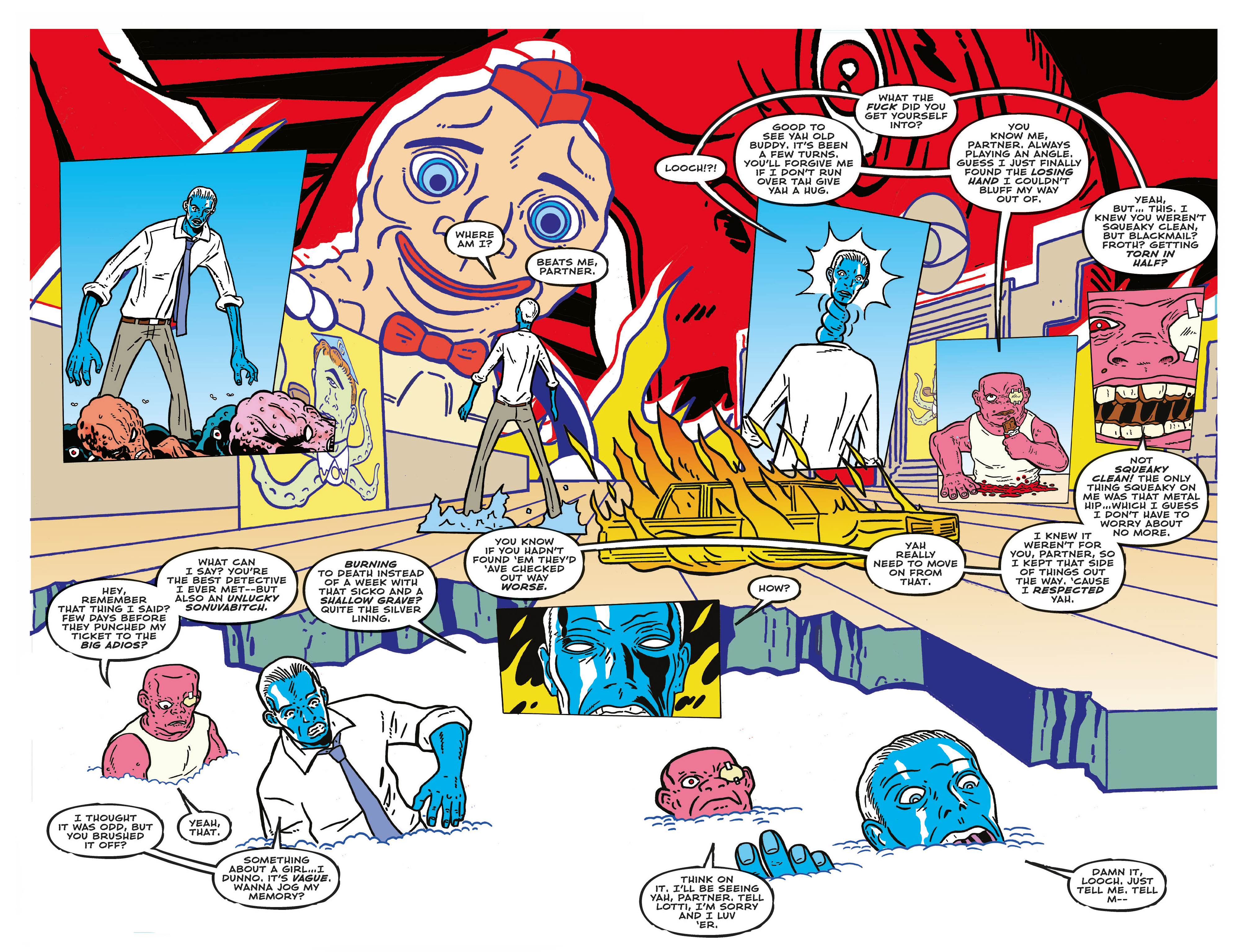 Read online Weird Work (2021) comic -  Issue #2 - 28