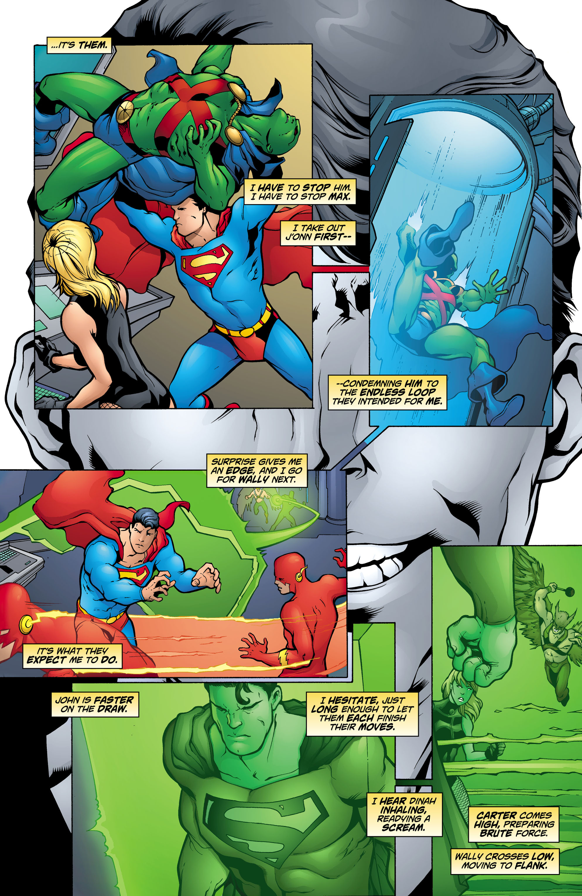 Read online Superman: Sacrifice comic -  Issue # TPB - 91