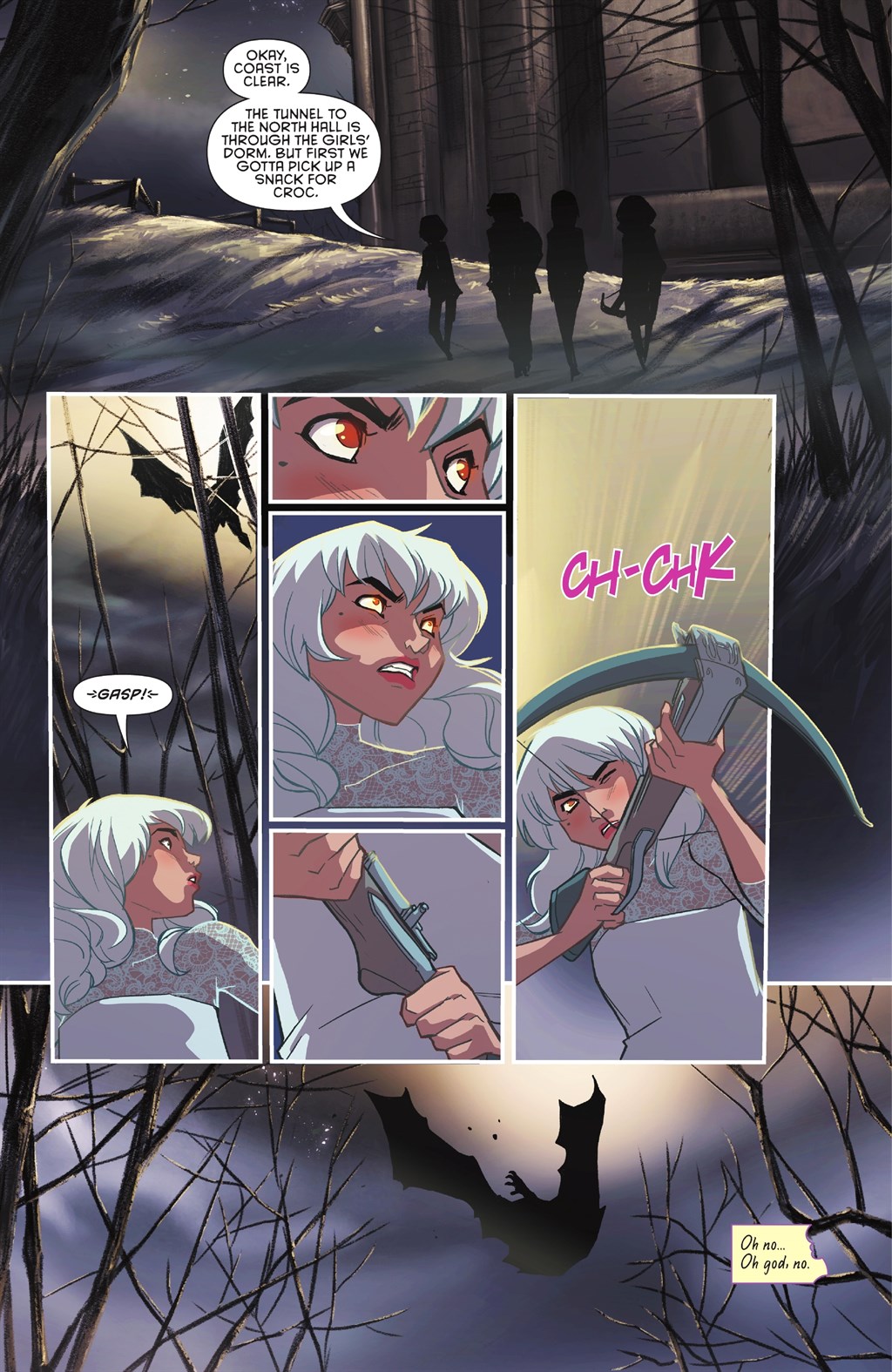 Read online Gotham Academy comic -  Issue # _The Complete Collection (Part 2) - 9