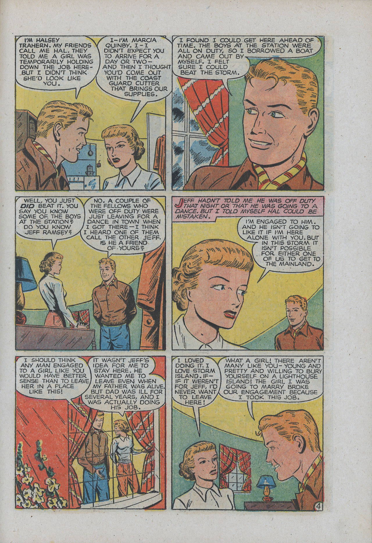 Read online Ten-Story Love comic -  Issue #196 - 13
