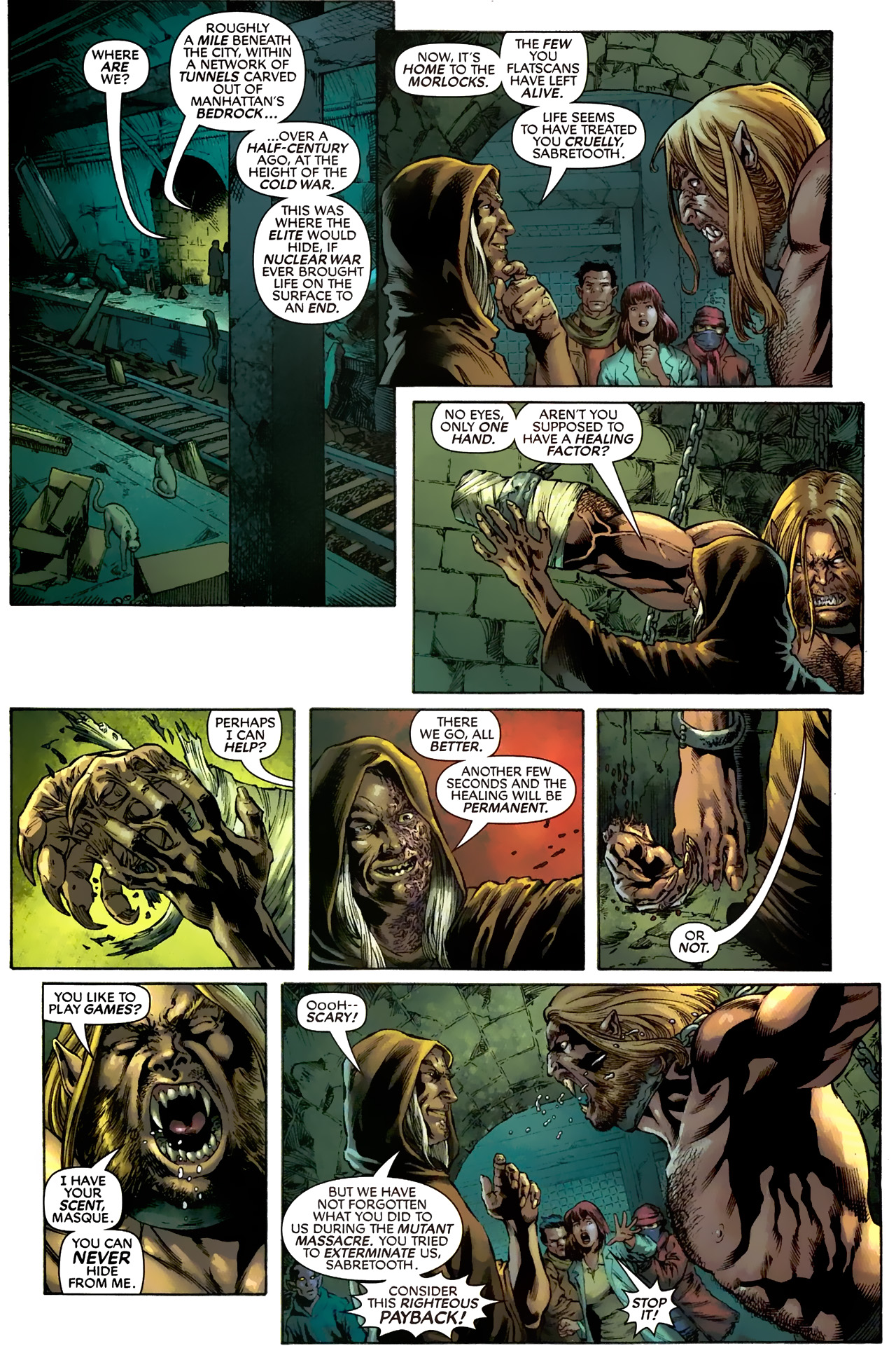 Read online X-Men Forever 2 comic -  Issue #4 - 10