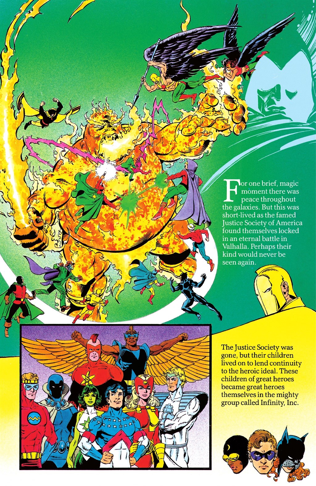 Read online History of the DC Universe (2023) comic -  Issue # TPB - 87