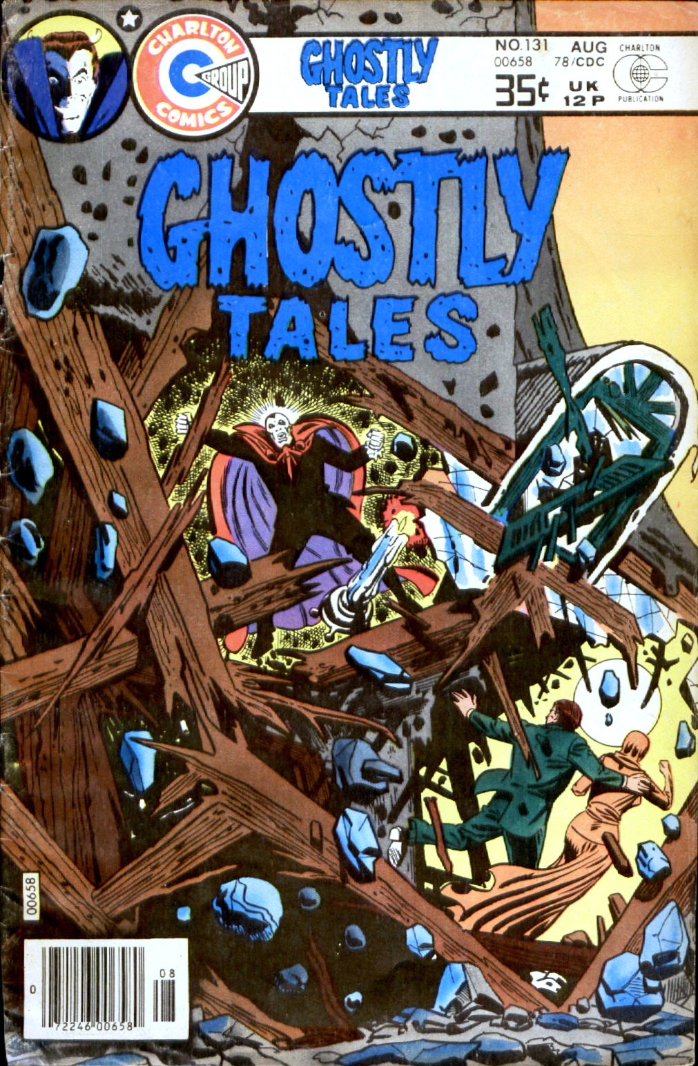 Read online Ghostly Tales comic -  Issue #131 - 1