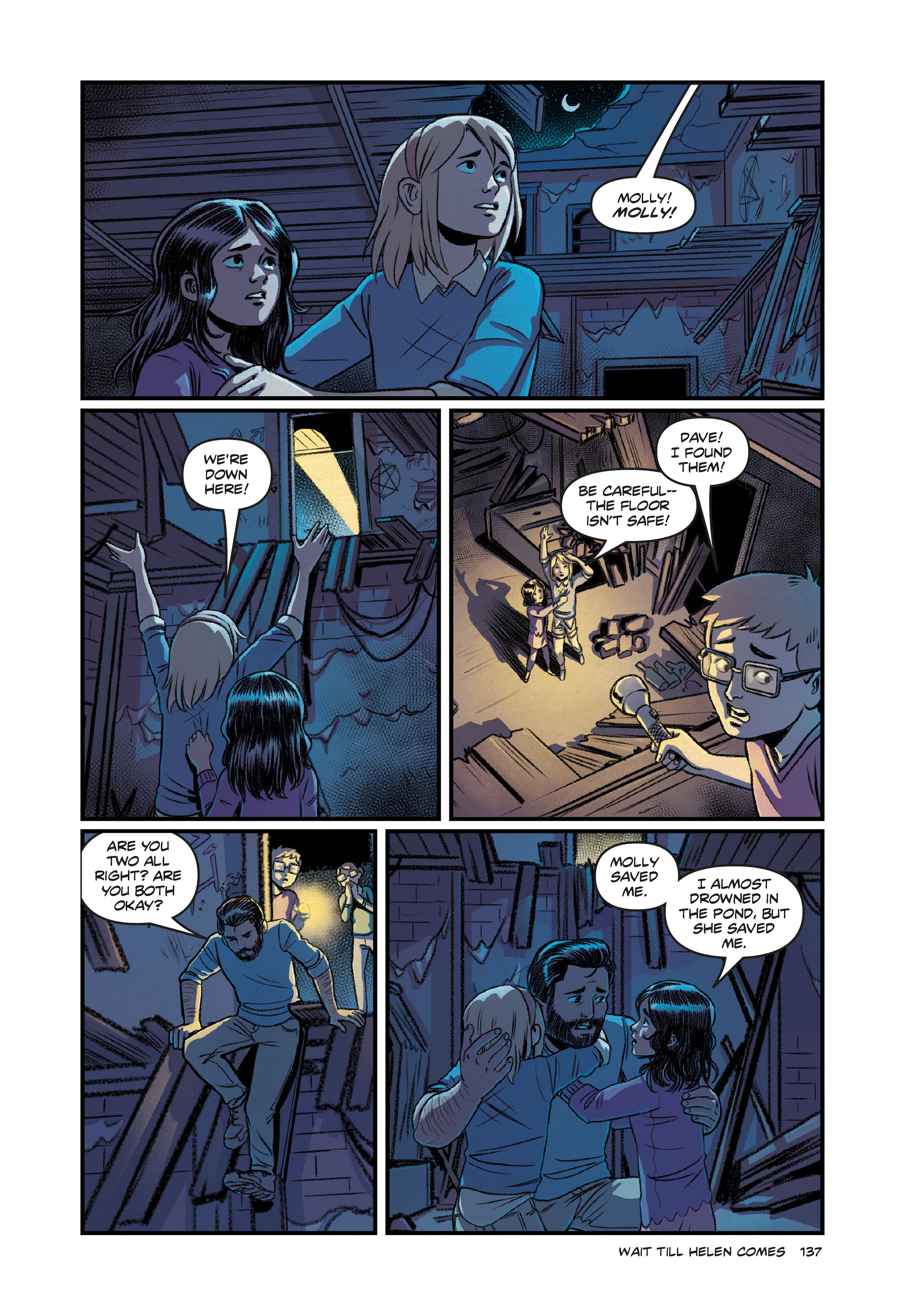 Read online Wait Till Helen Comes: a Ghost Story Graphic Novel comic -  Issue # TPB (Part 2) - 42