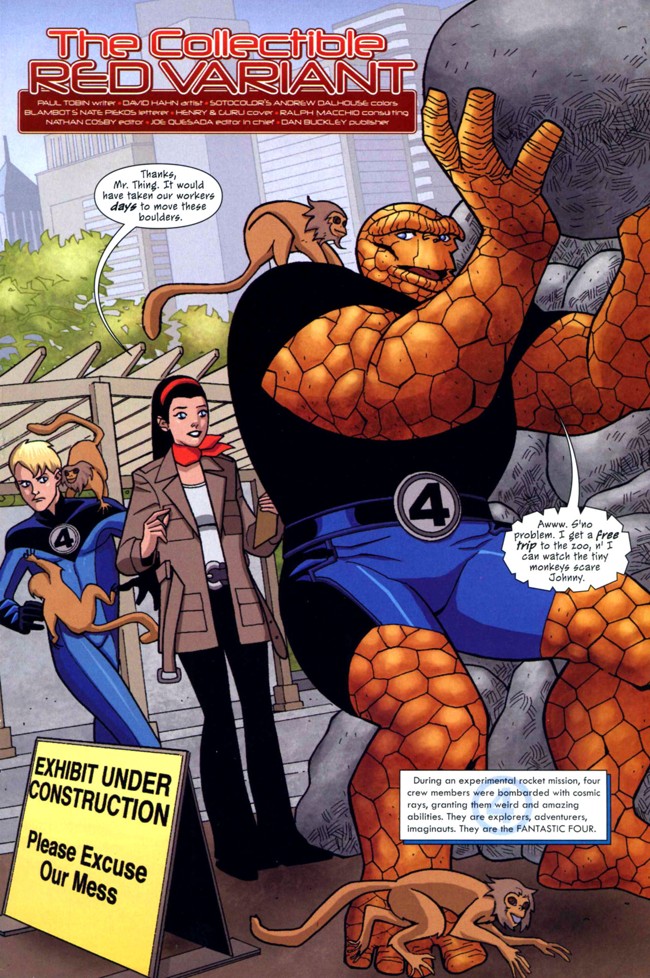 Read online Marvel Adventures Fantastic Four comic -  Issue #41 - 2