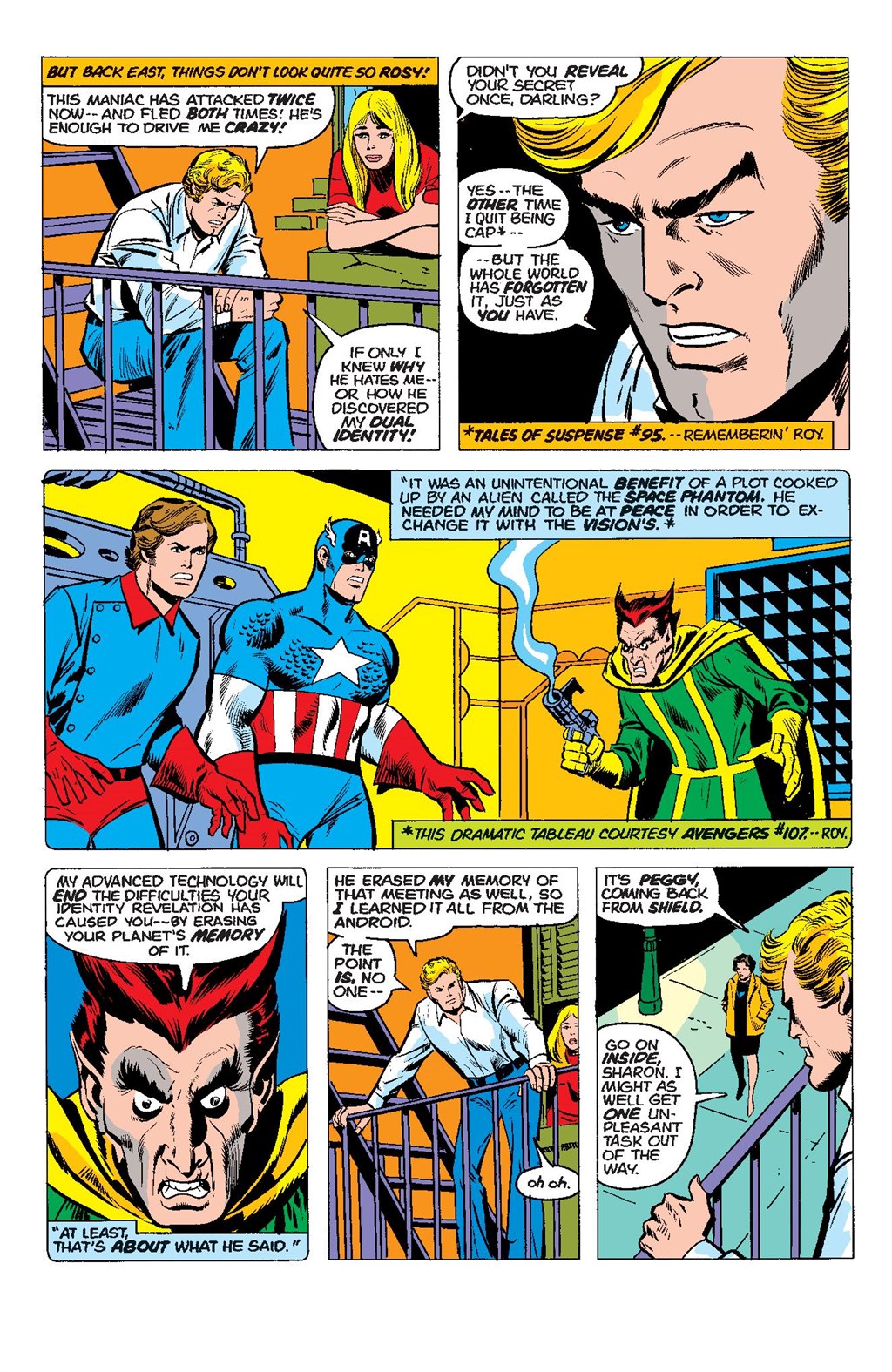 Read online Captain America Epic Collection comic -  Issue # TPB The Secret Empire (Part 4) - 91