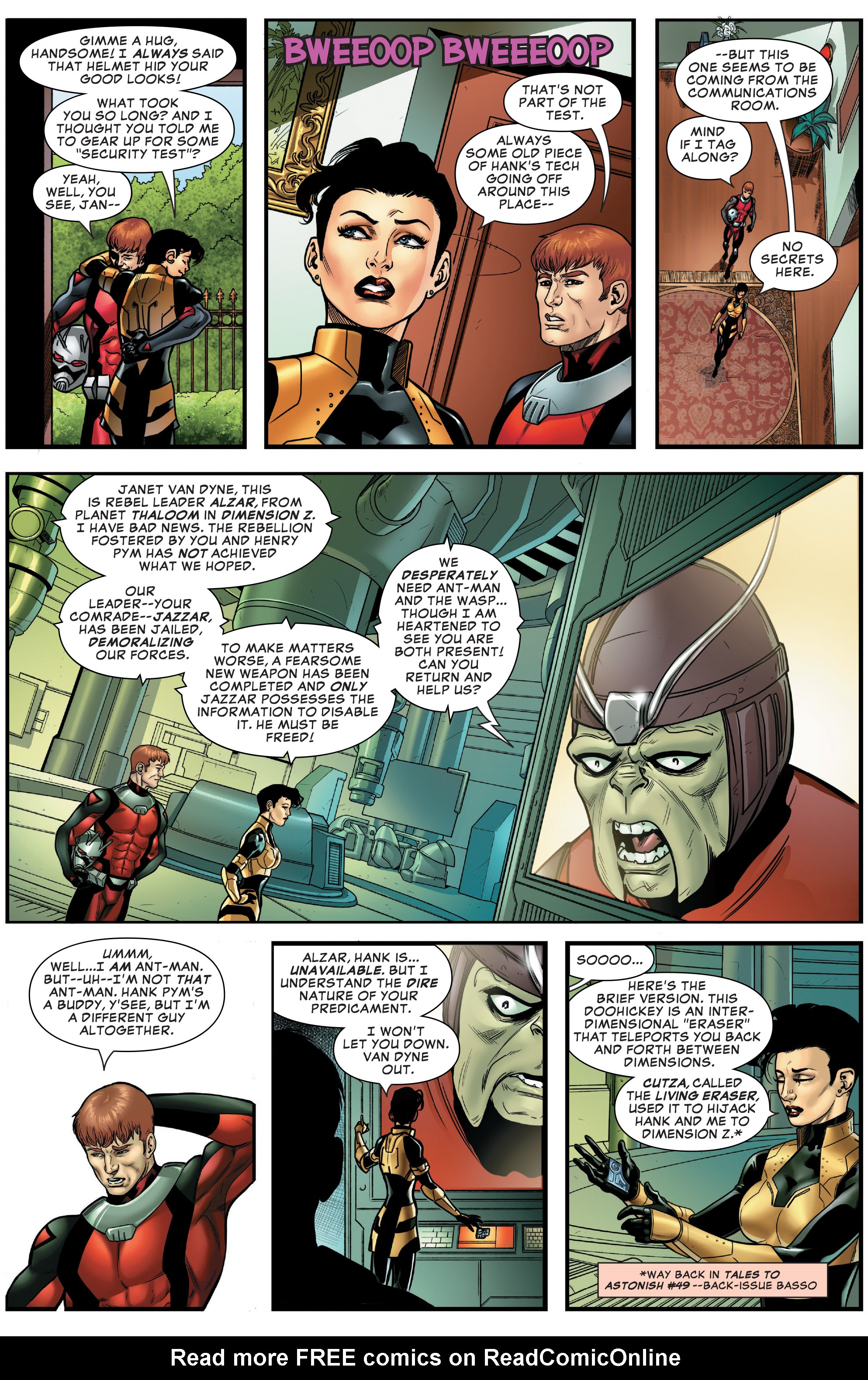 Read online Marvel-Verse: Ant-Man & The Wasp comic -  Issue # TPB - 117