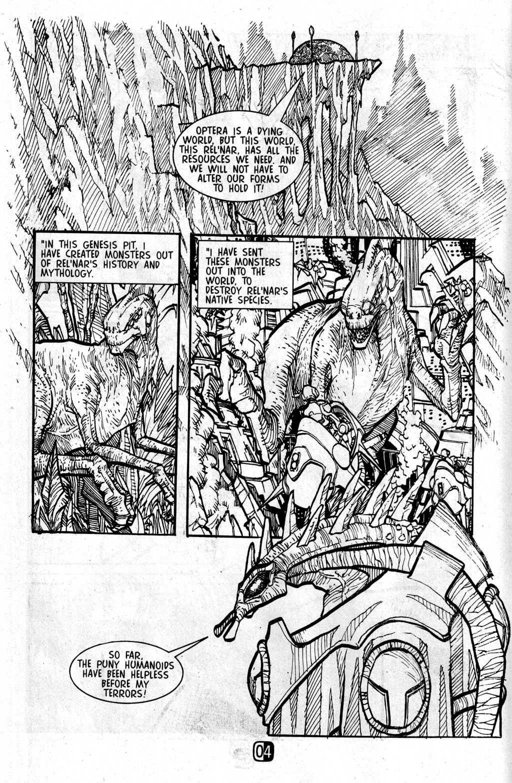 Read online Robotech: Warriors comic -  Issue #2 - 6