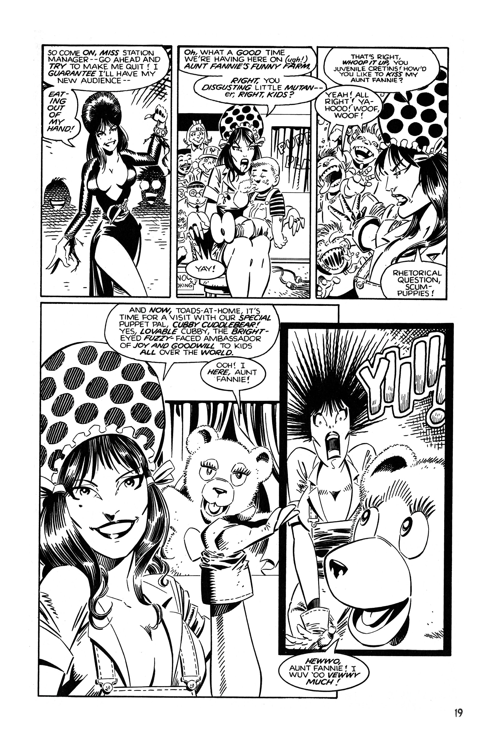Read online Elvira, Mistress of the Dark comic -  Issue # (1993) _Omnibus 1 (Part 1) - 21