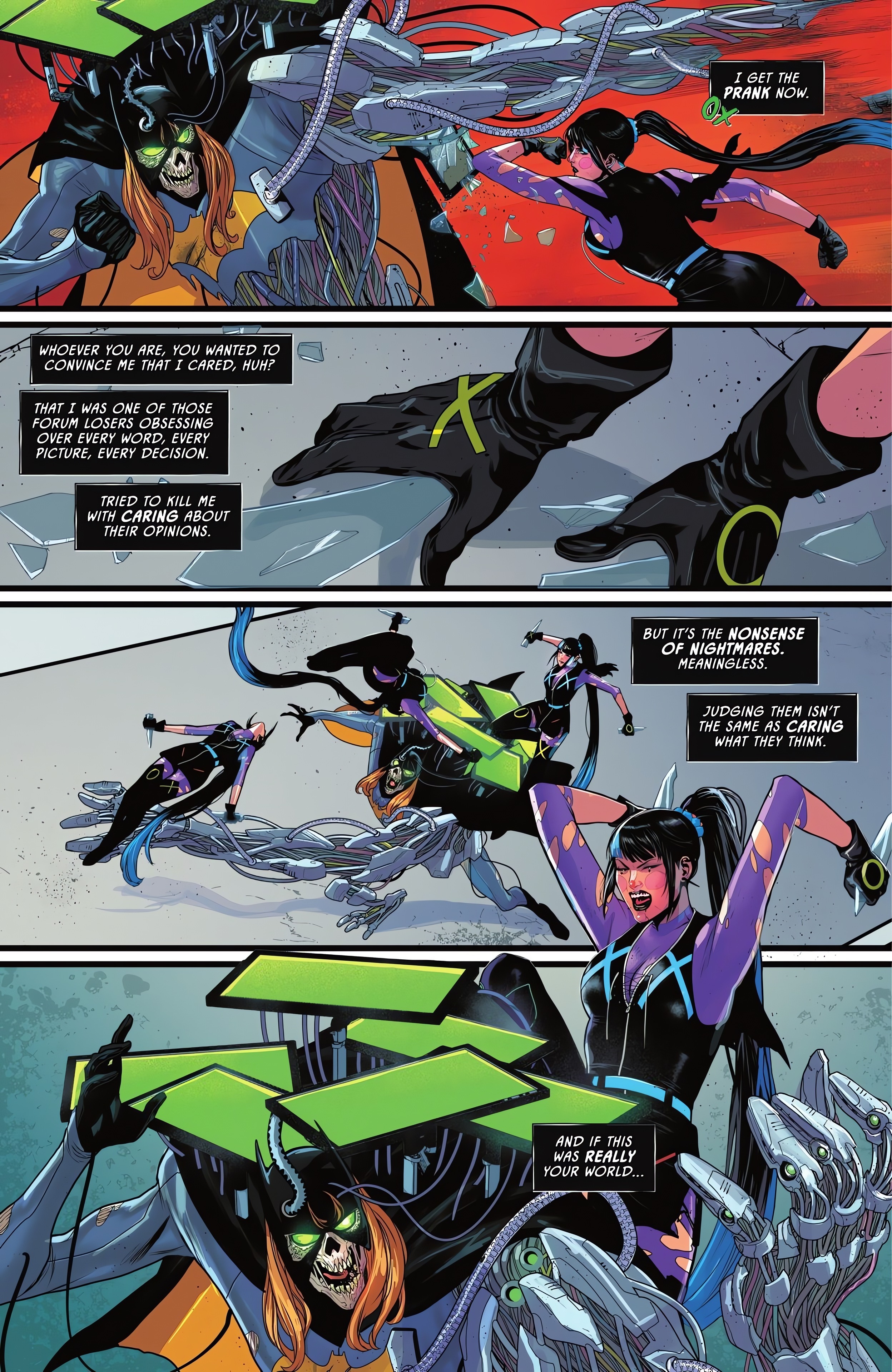Read online Knight Terrors: Punchline comic -  Issue #2 - 19