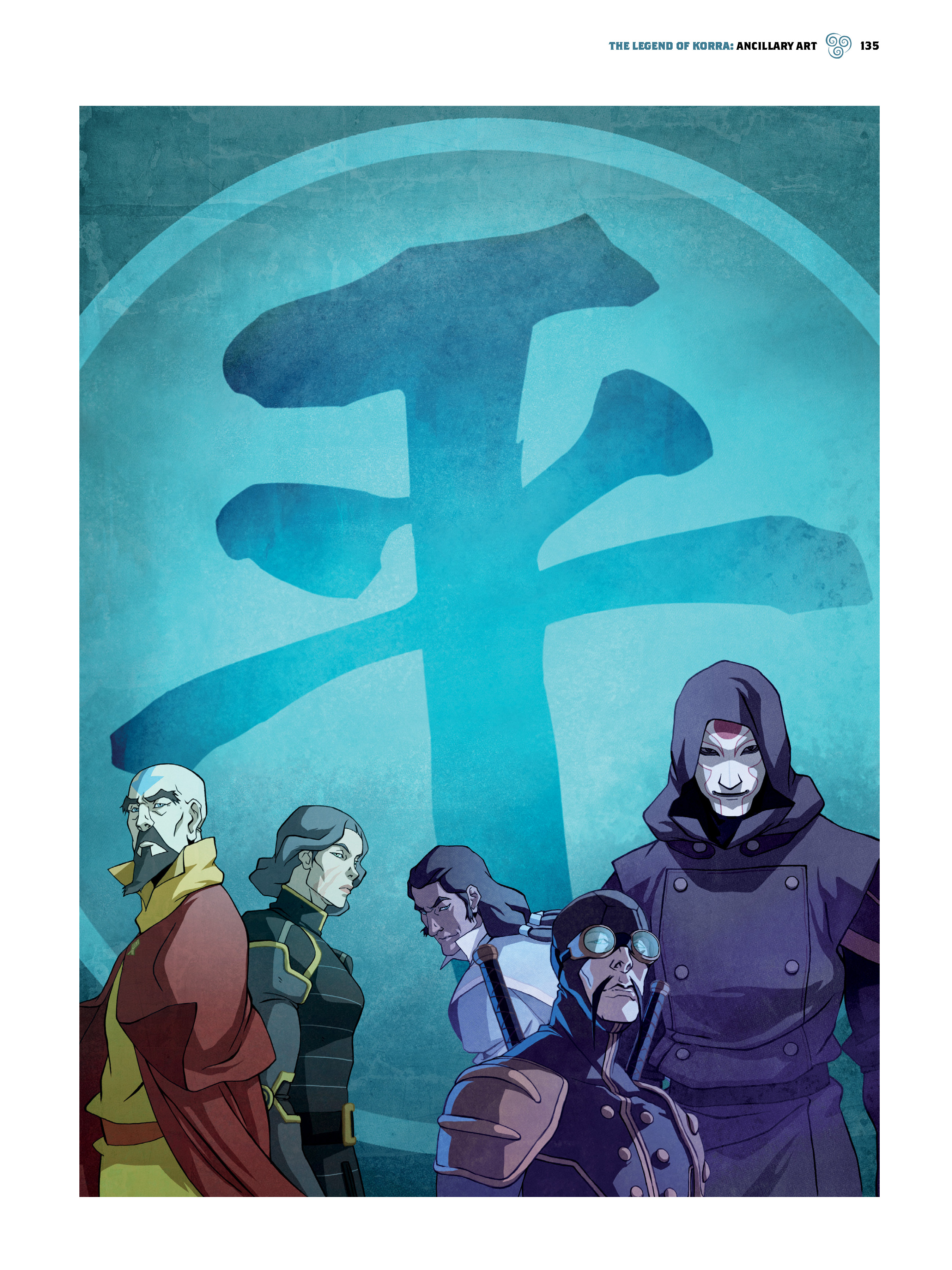 Read online The Legend of Korra: The Art of the Animated Series comic -  Issue # TPB 1 - 120