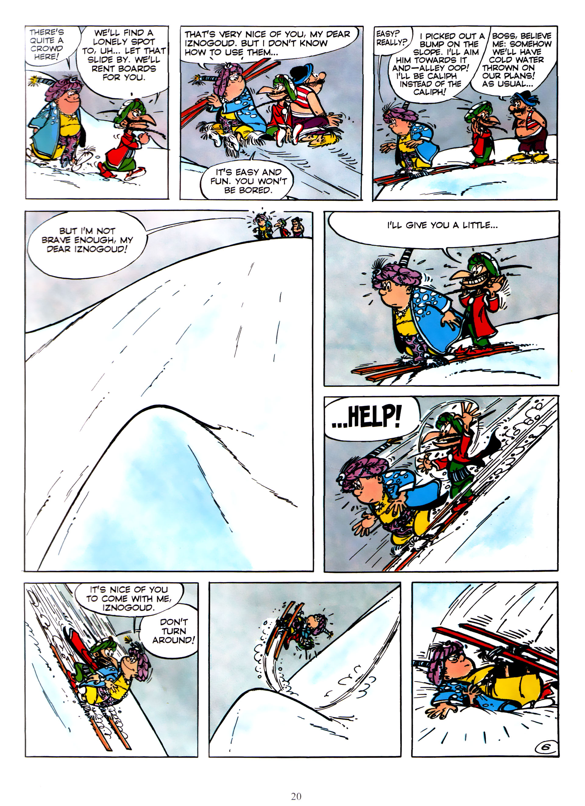 Read online Iznogoud comic -  Issue #2 - 18