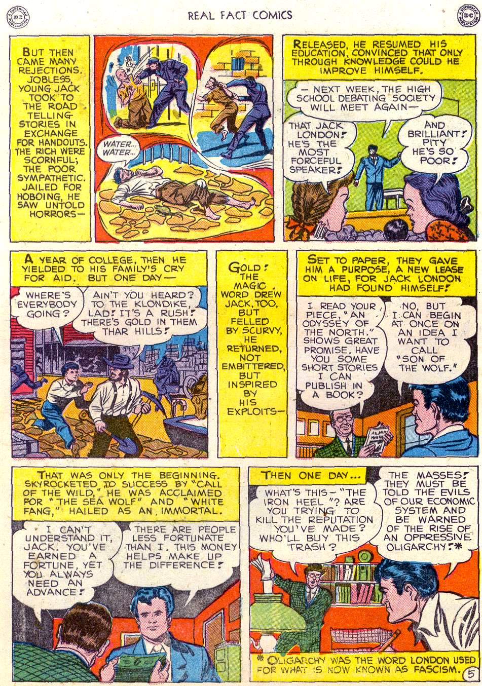 Read online Real Fact Comics comic -  Issue #4 - 48