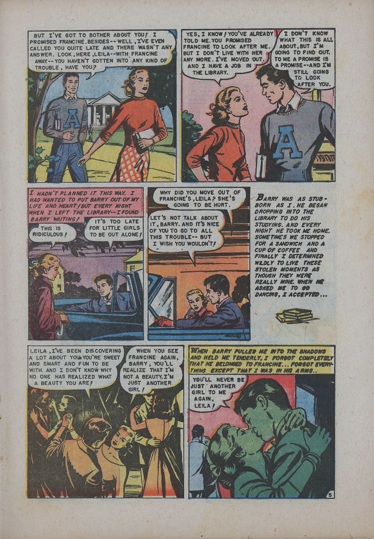 Read online Ten-Story Love comic -  Issue #188 - 21